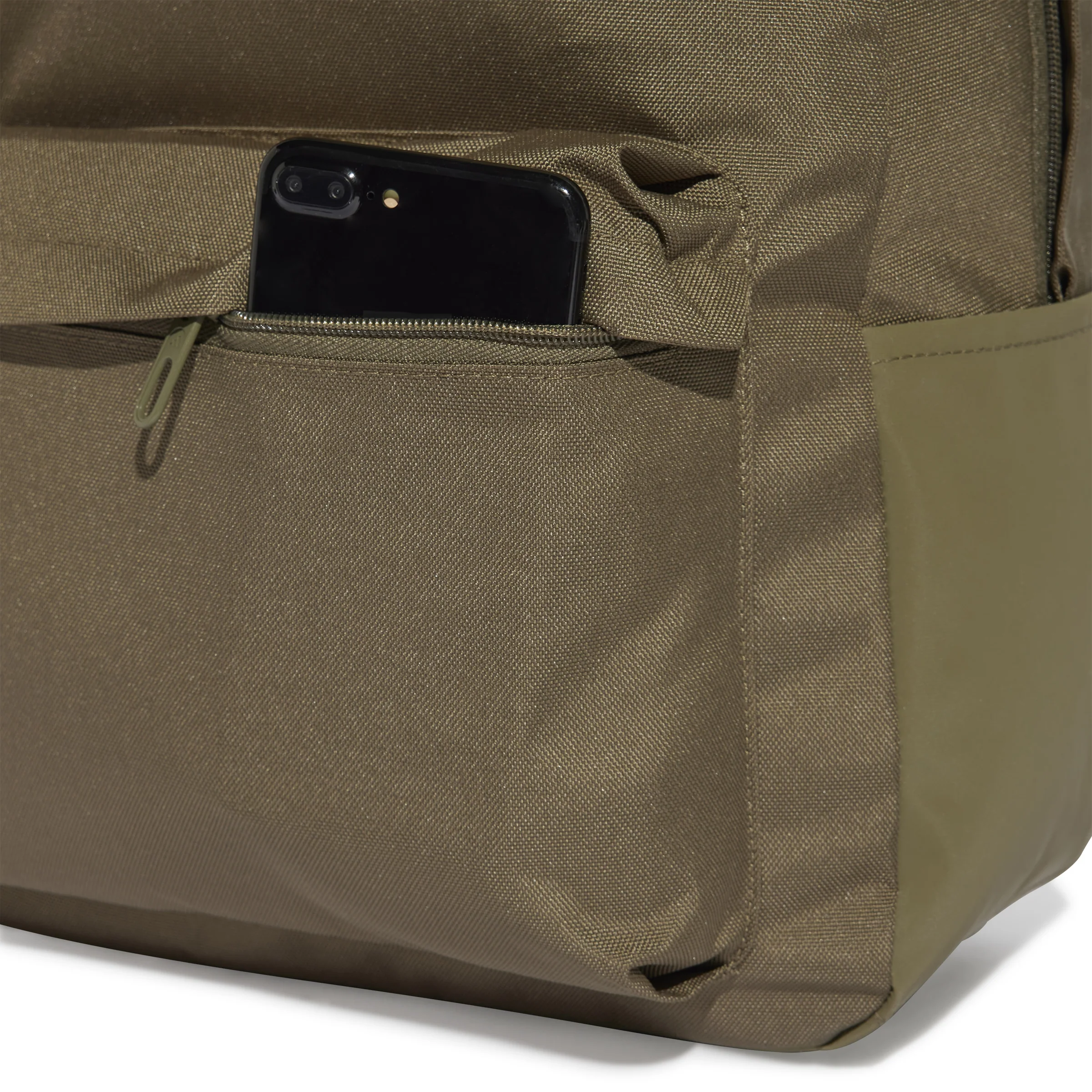 adidas Classic 3 Bar Logo Backpack - Image 6