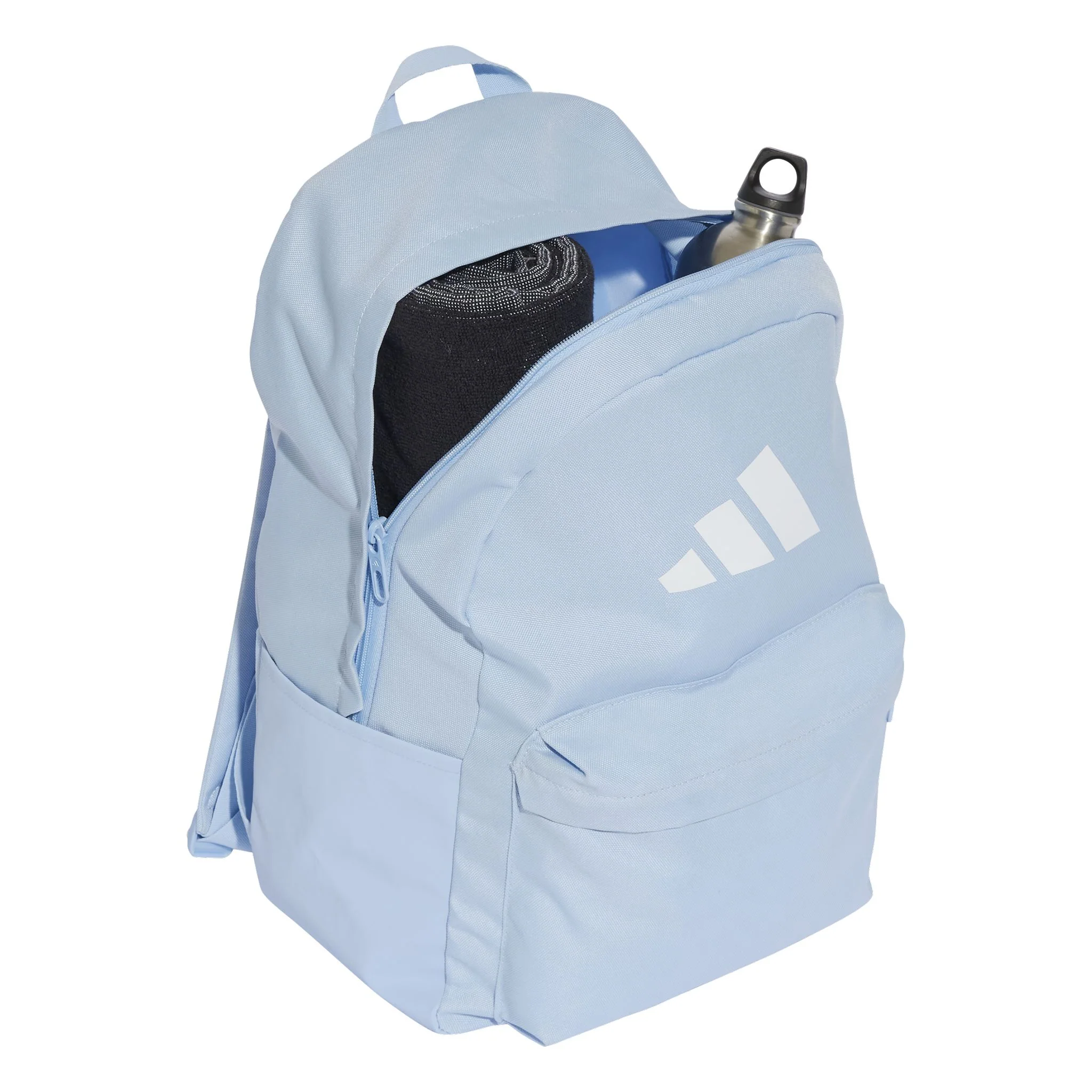 adidas Classic 3 Bar Logo Backpack - Image 3