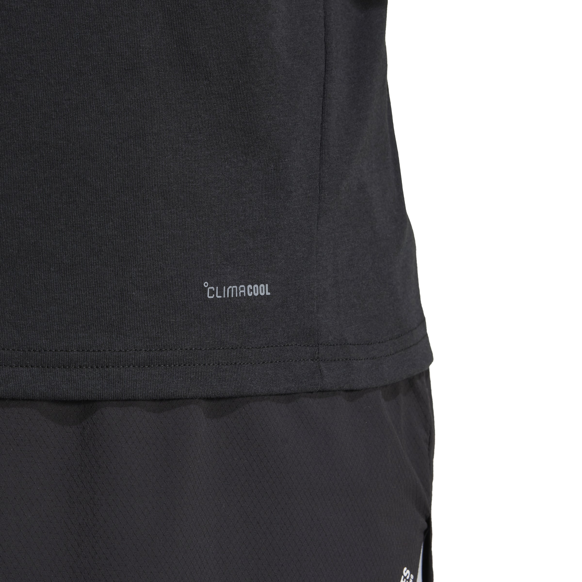 adidas Climacool Training Camo Logo Graphic Mens Tee - Image 6