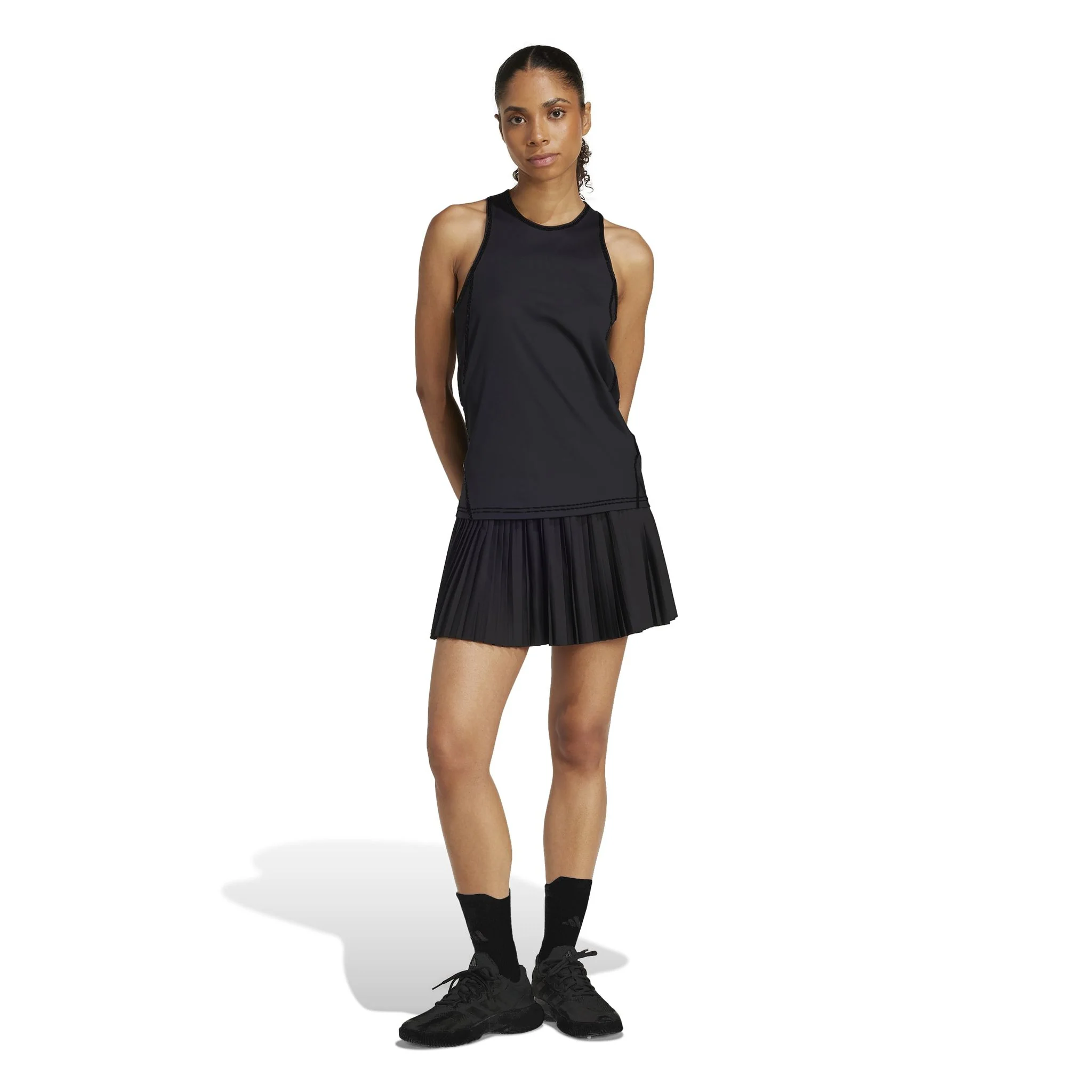 adidas Club Pleated Womens Tennis Skirt - Image 2