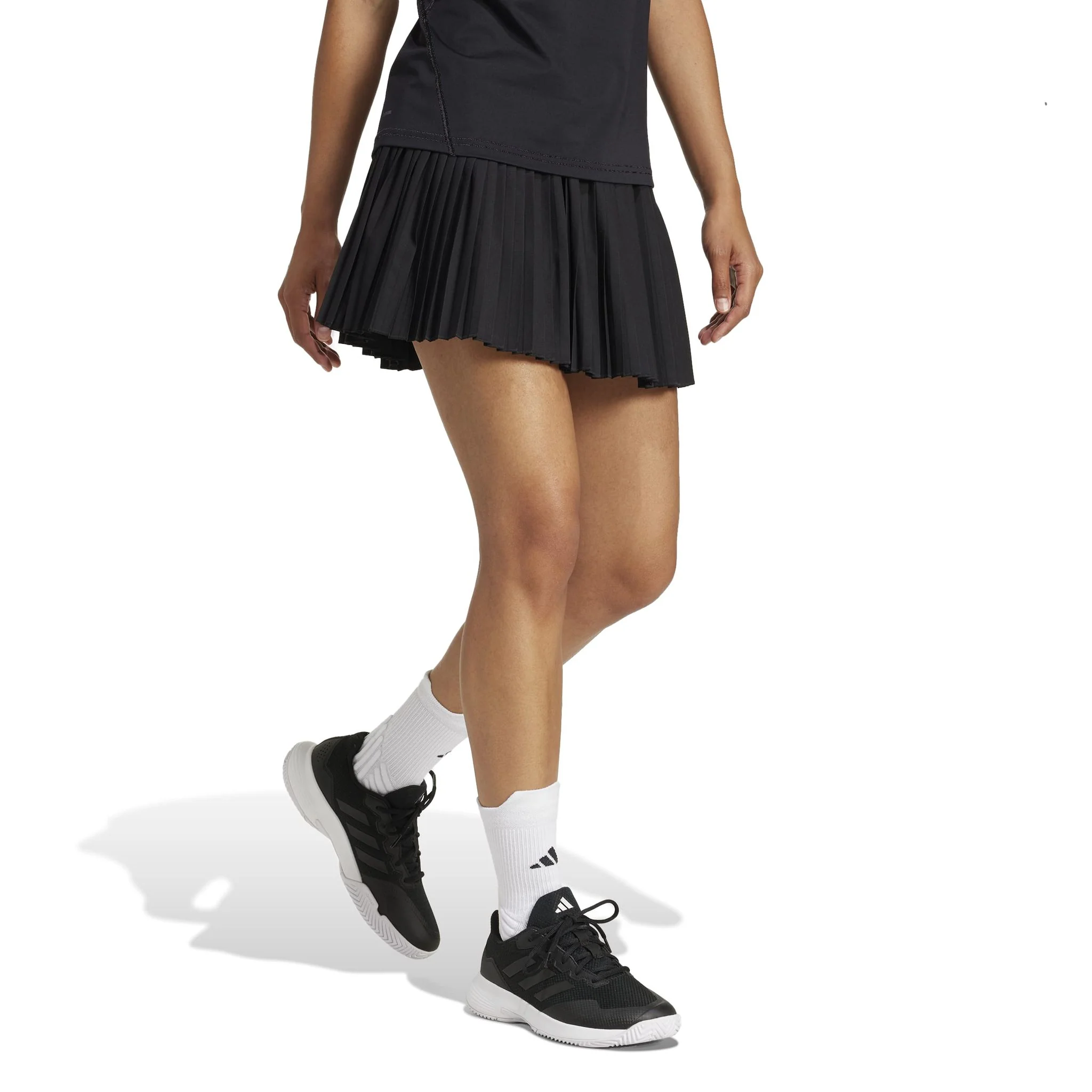 adidas Club Pleated Womens Tennis Skirt - Image 3