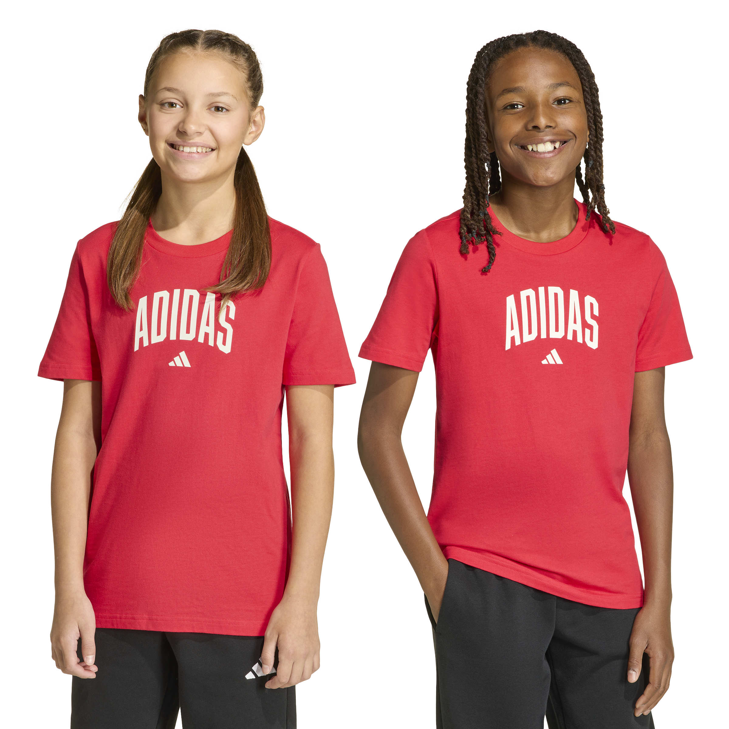 adidas Collegiate Kids Graphic Tee - Image 3
