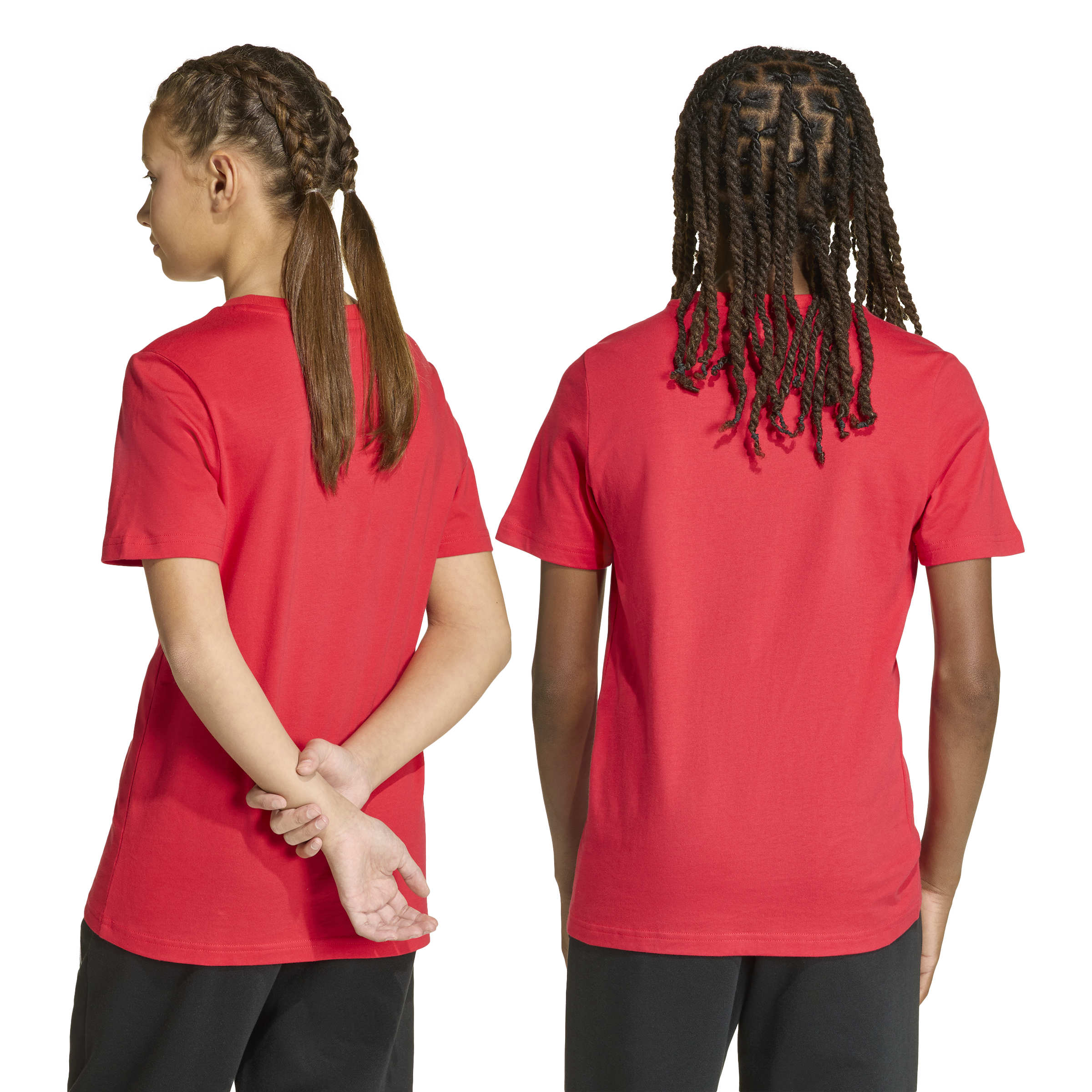 adidas Collegiate Kids Graphic Tee - Image 4