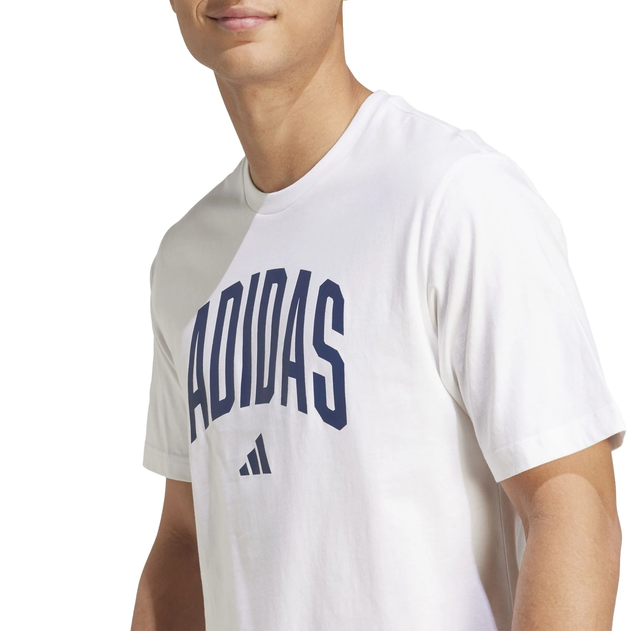 adidas Collegiate Lineage Graphic Mens Tee - Image 4