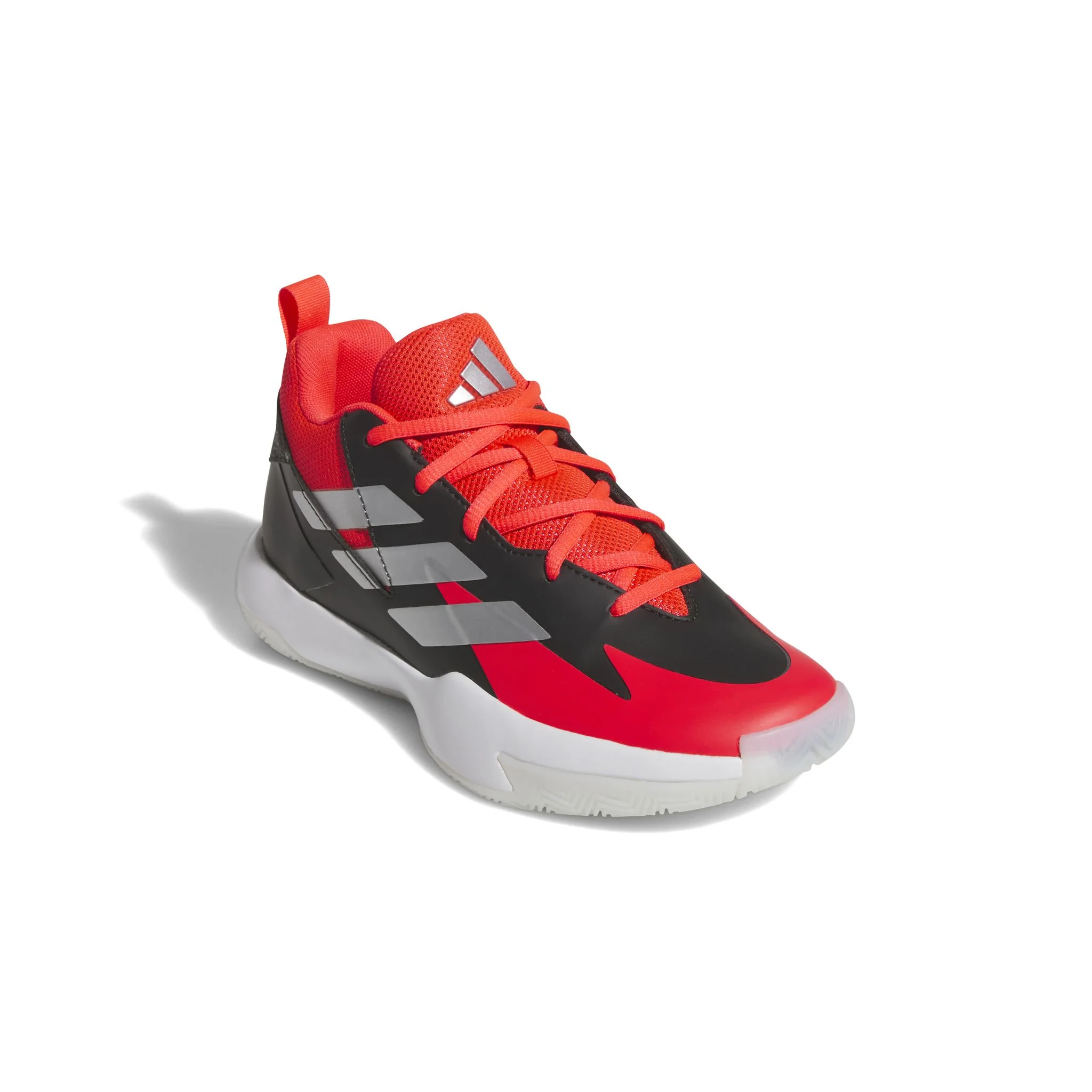 adidas Cross Em Up Select Kids Basketball Shoes - Image 3