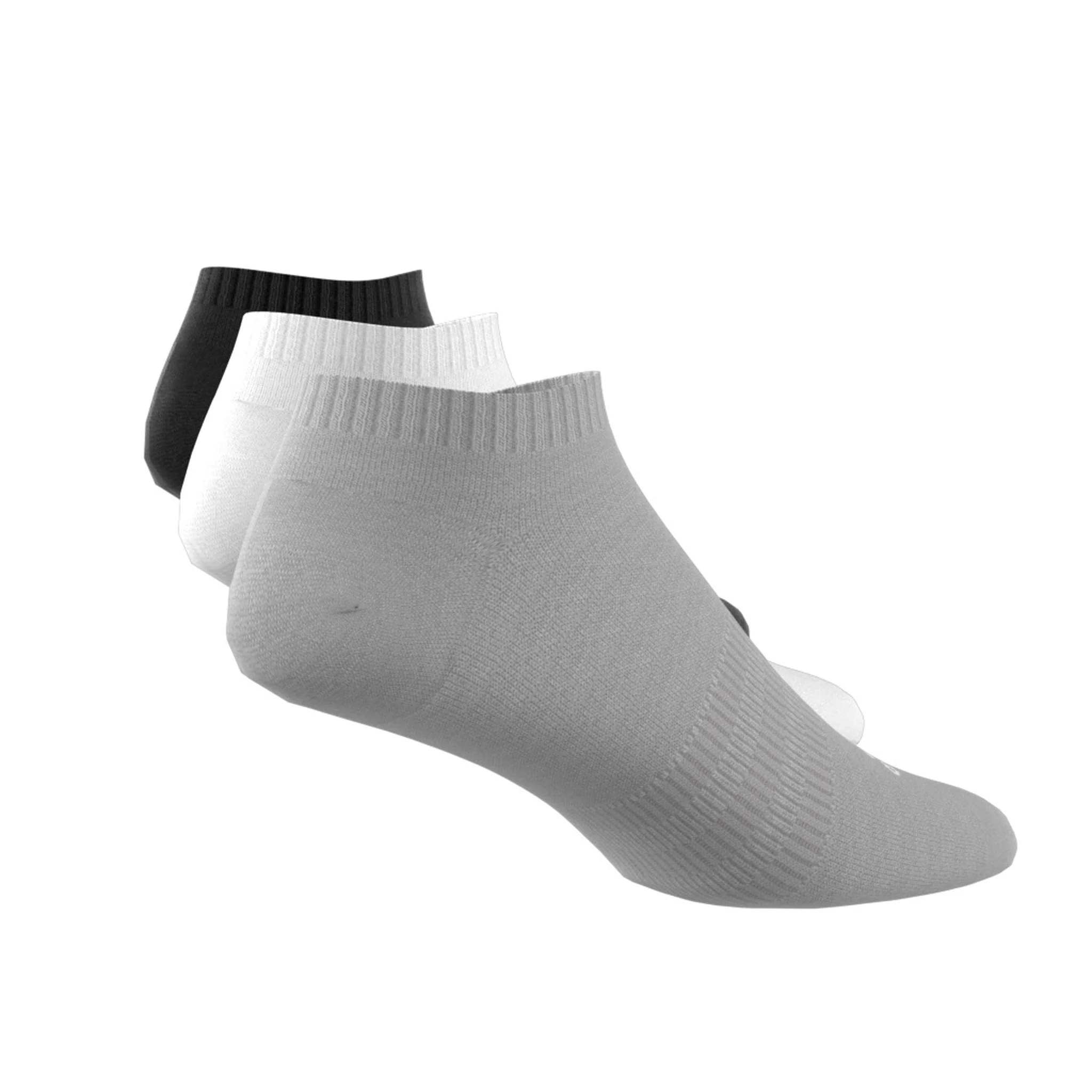 adidas Cushioned Low Cut Socks 3 Pack - Image 3