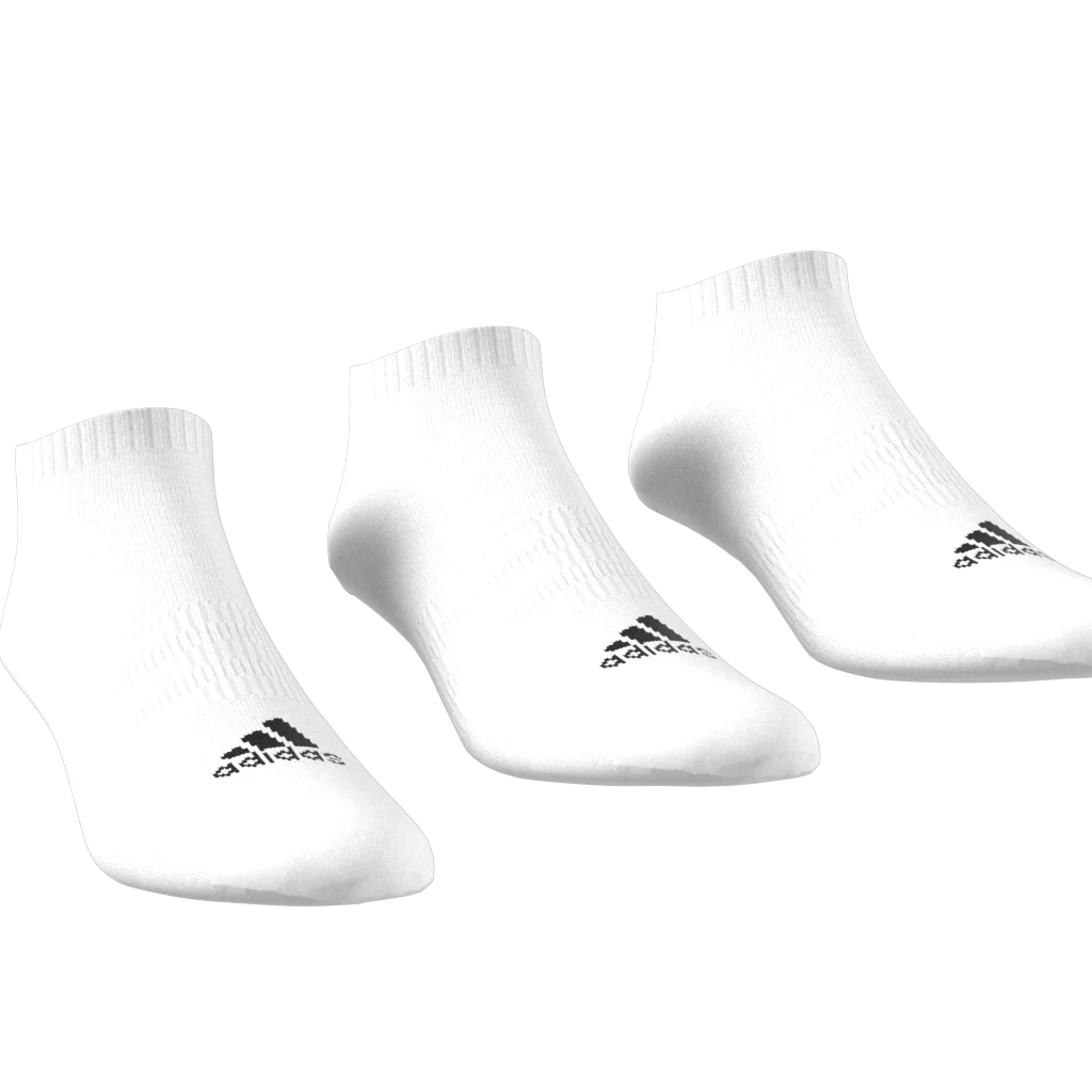 adidas Cushioned Low Cut Socks 3 Pack - Image 2
