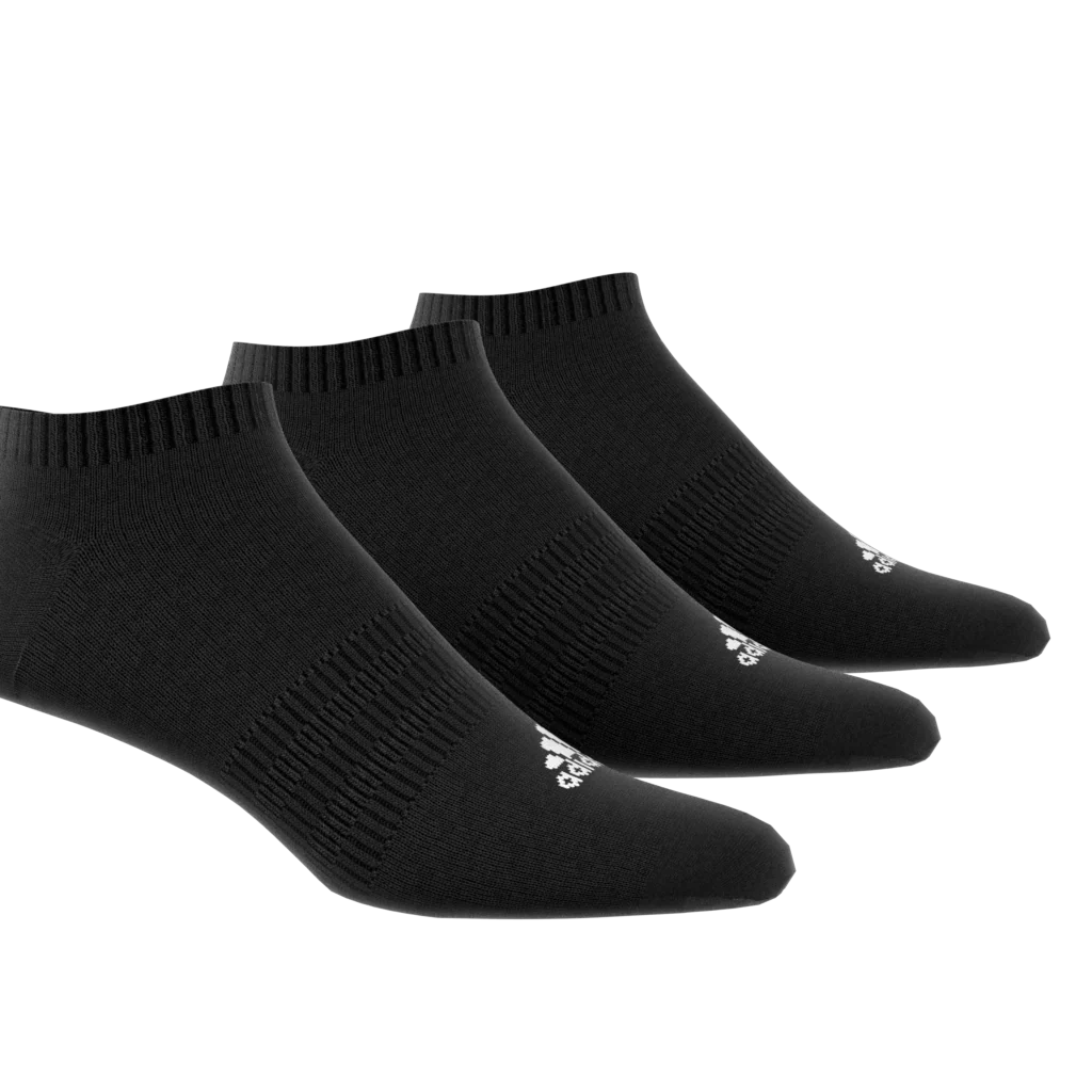 adidas Cushioned Sportswear Low Cut Socks 3 Pack - Image 4