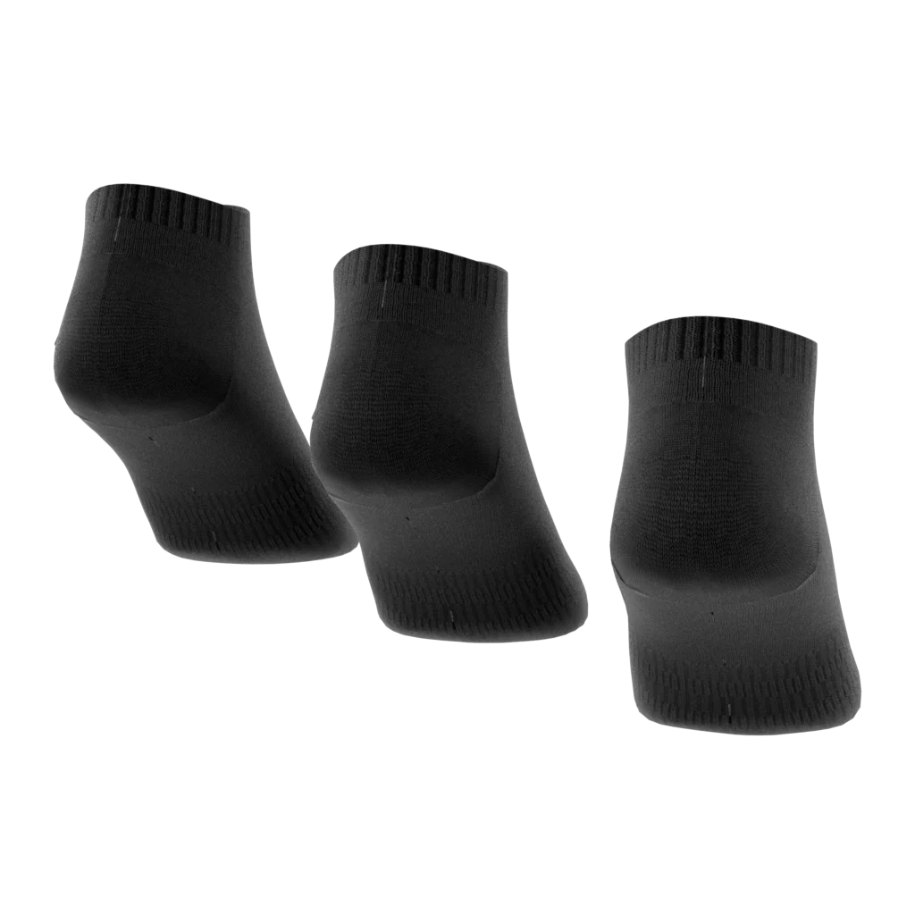 adidas Cushioned Sportswear Low Cut Socks 3 Pack - Image 6