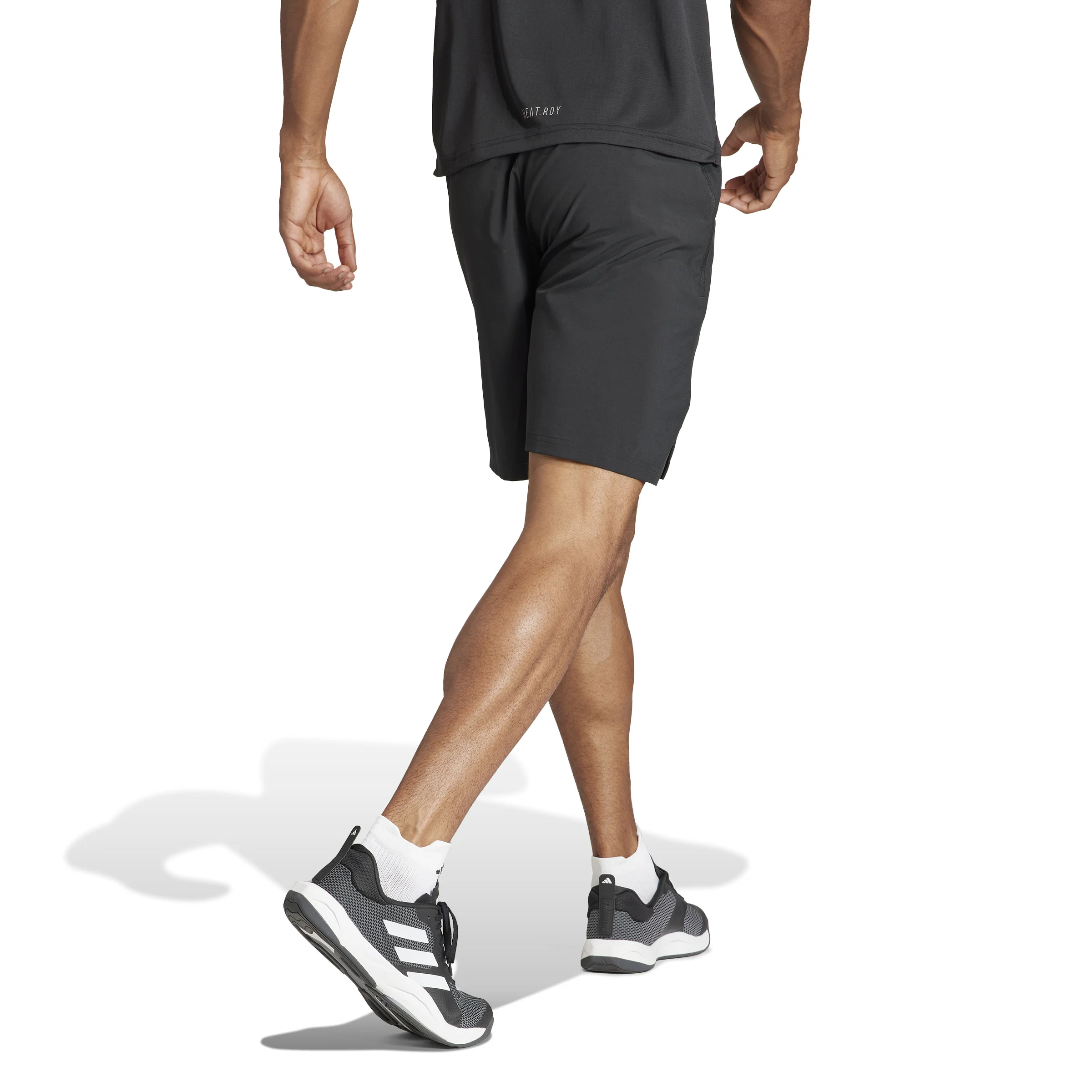 adidas Designed For Training Mens 5-Inch Workout Shorts - Image 3