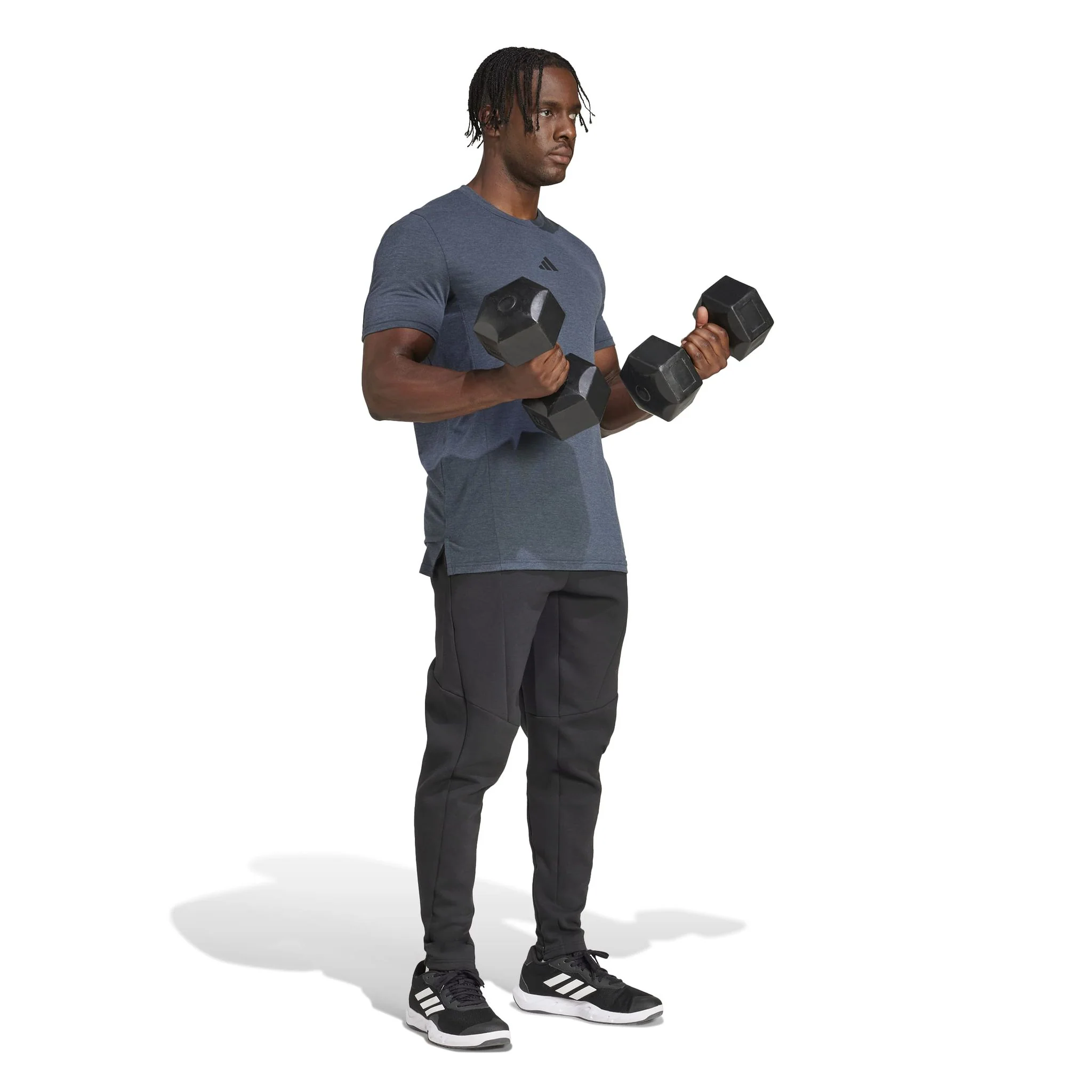 adidas Designed For Training Mens Workout Tee - Image 2