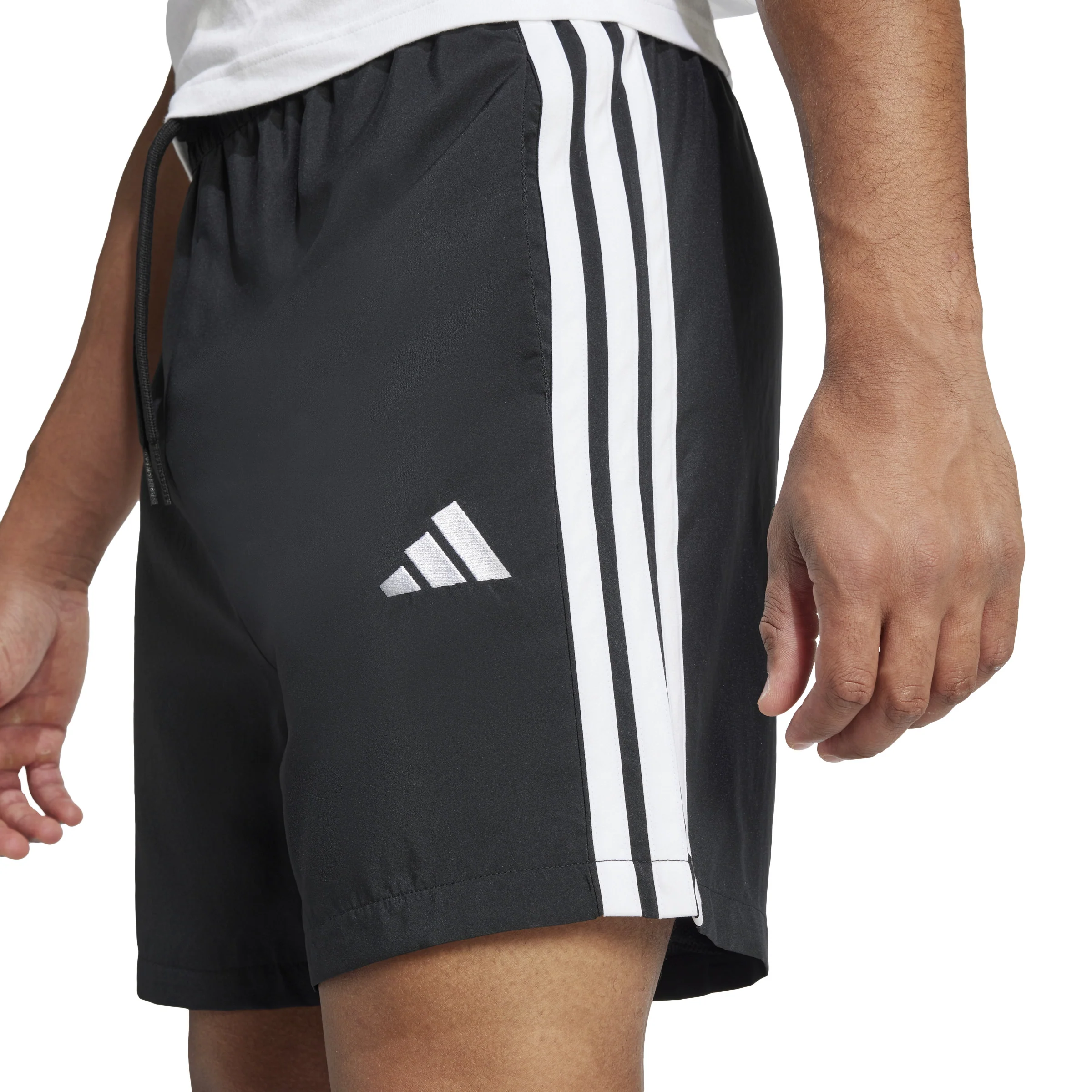 adidas Essential 3-Stripes Chelsea Mens Shorts - Image 5