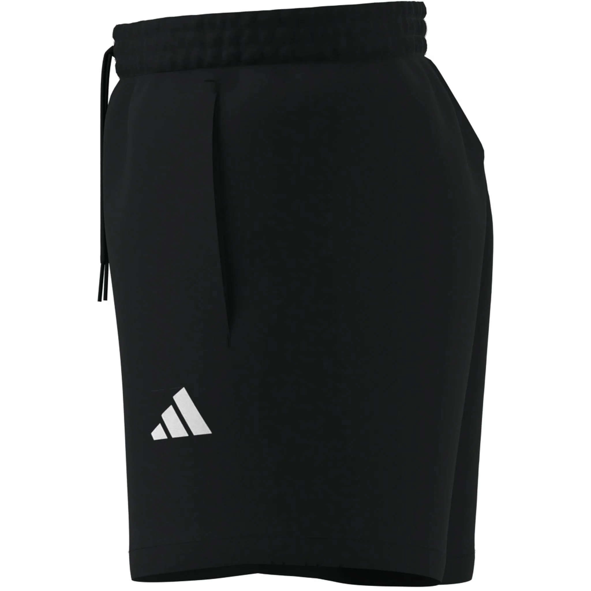 adidas Essentials Small Logo 5-Inch Chelsea Mens Shorts - Image 2