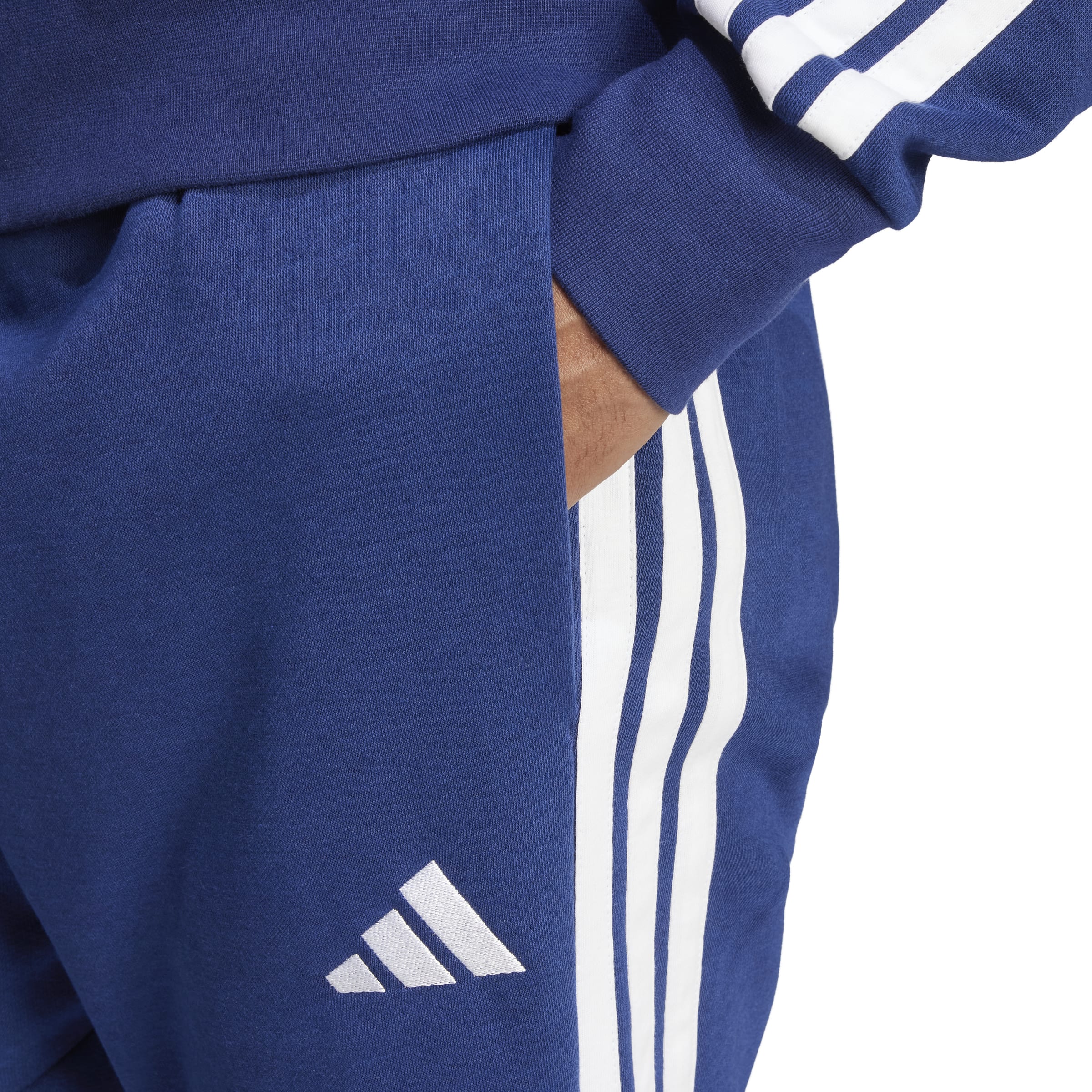 adidas Essentials 3-Stripes Mens Pants - Image 4