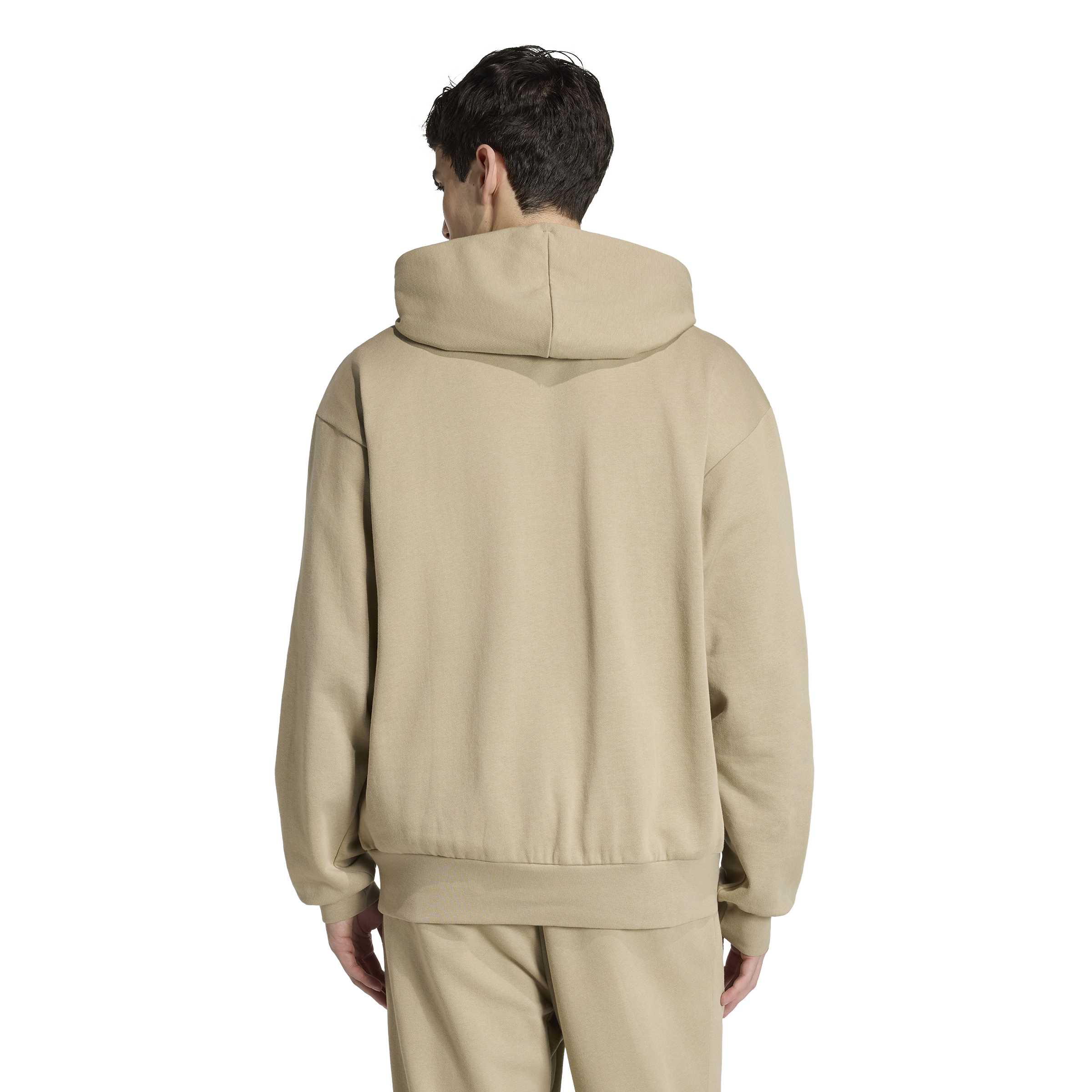 adidas Essentials Feel Cozy Mens Fleece Hoodie - Image 3