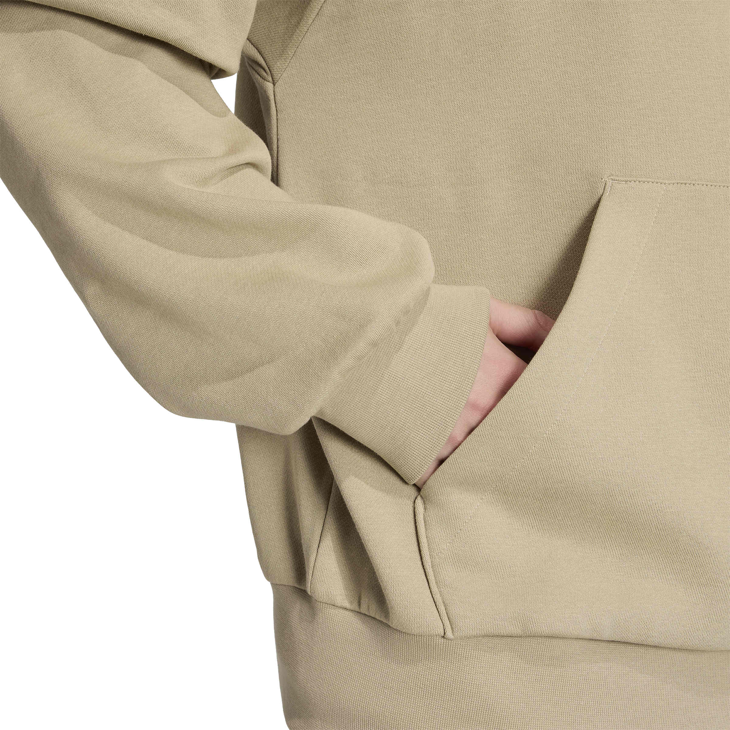 adidas Essentials Feel Cozy Mens Fleece Hoodie - Image 5