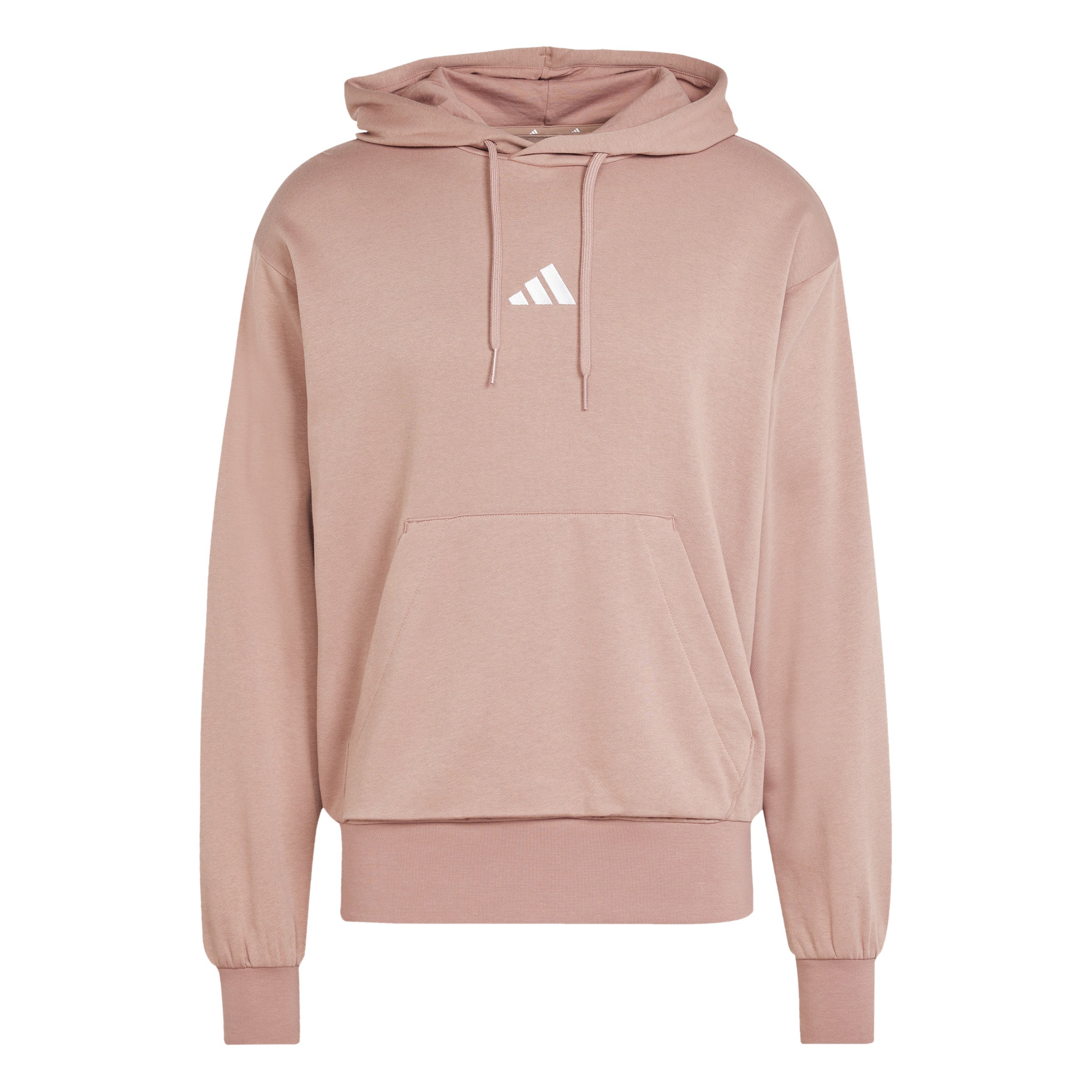 adidas Essentials Feel Cozy Mens Fleece Hoodie - Image 2