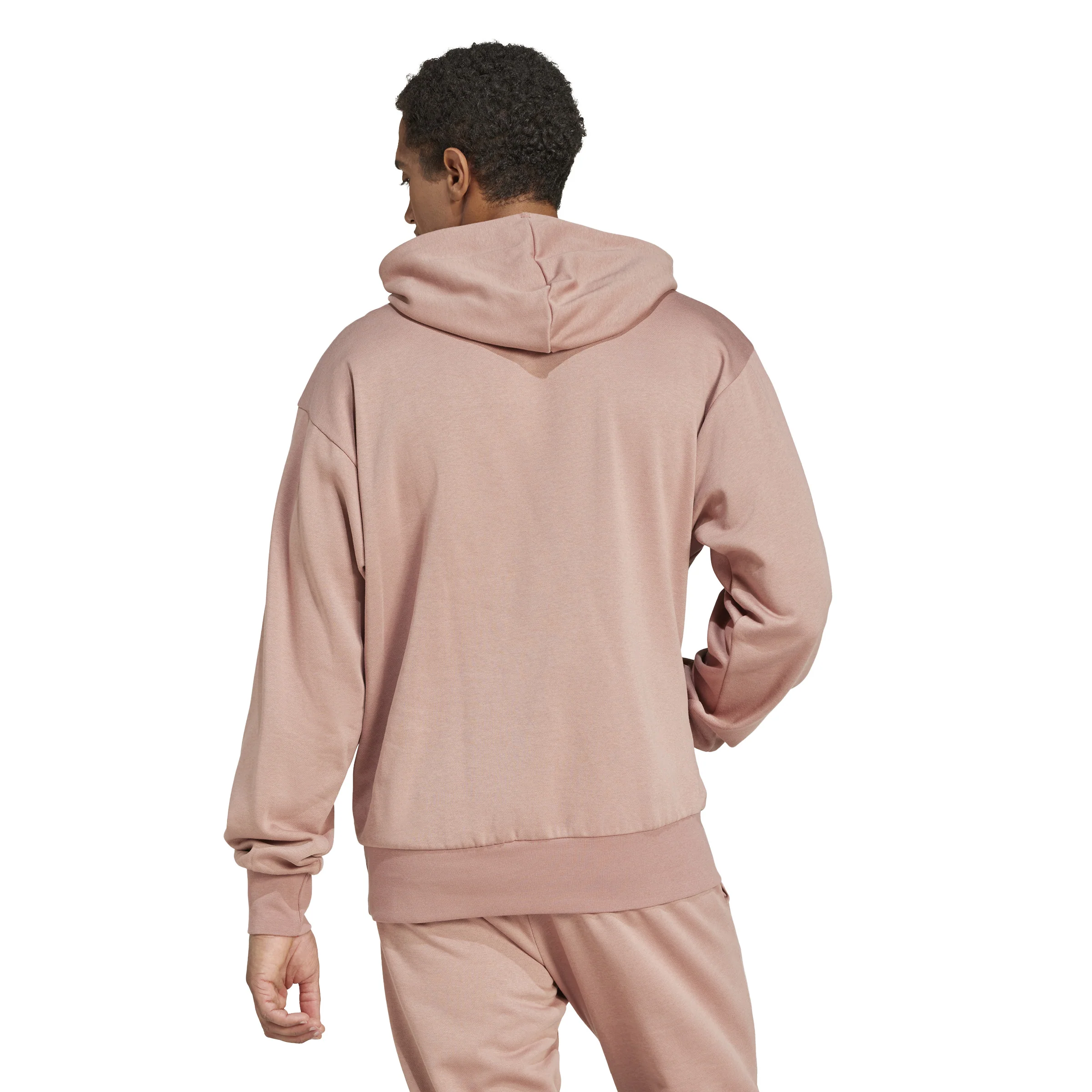 adidas Essentials Feel Cozy Mens Fleece Hoodie - Image 5