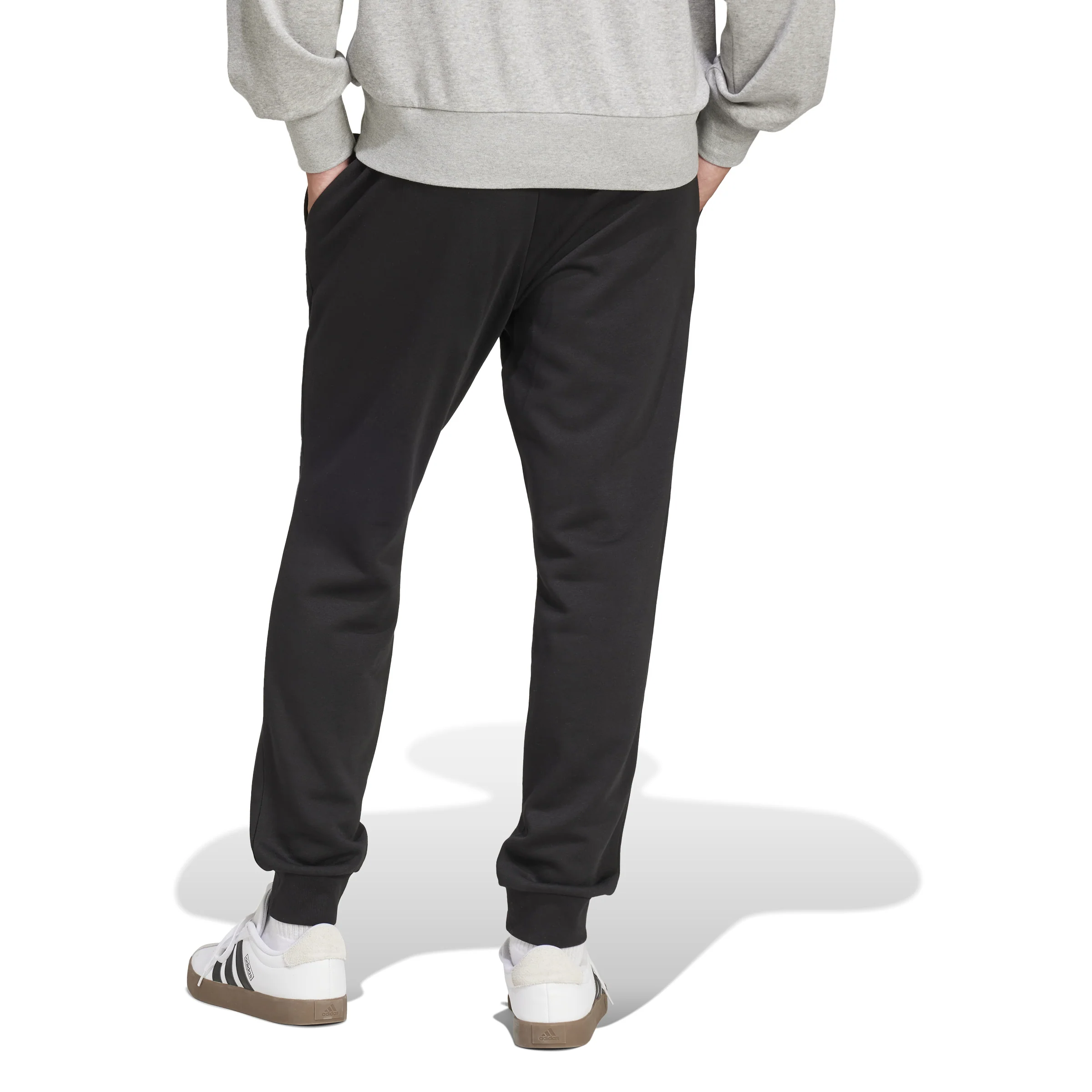 adidas Essentials Feel Cozy Mens Fleece Pants - Image 4