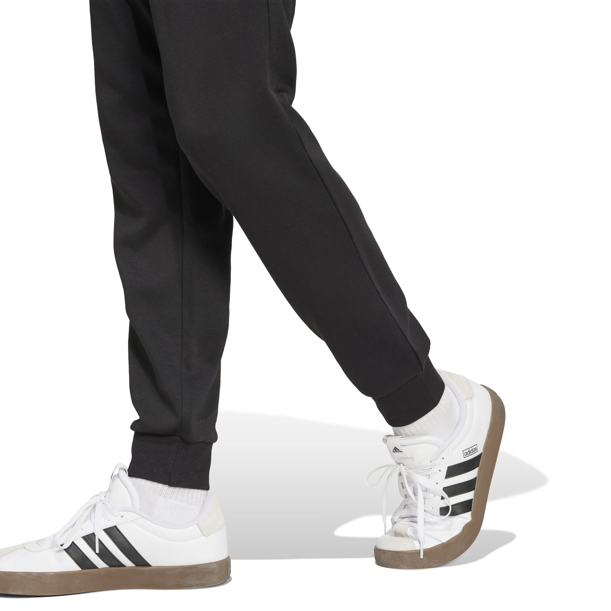 adidas Essentials Feel Cozy Mens Fleece Pants - Image 5