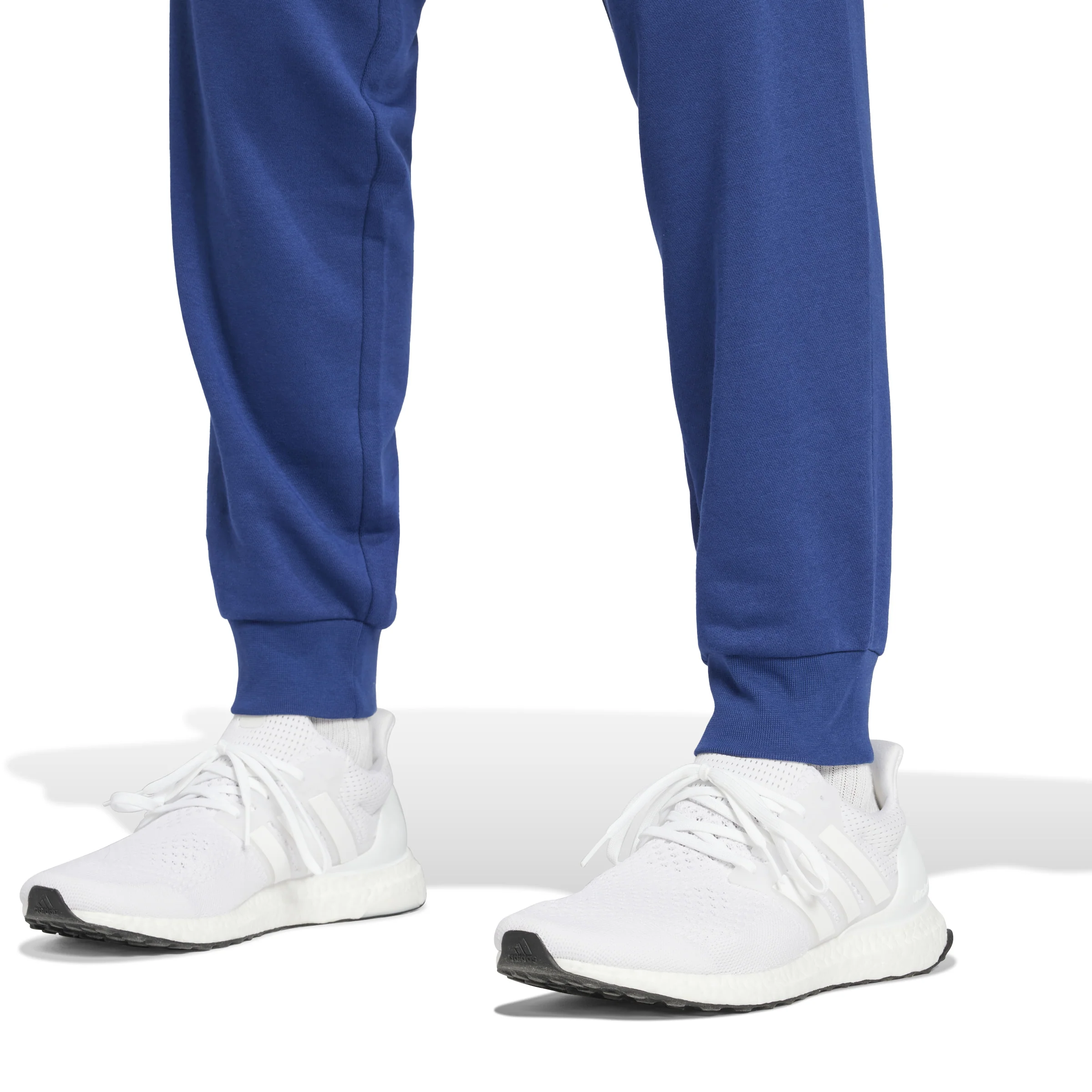 adidas Essentials Feel Cozy Mens Fleece Pants - Image 6