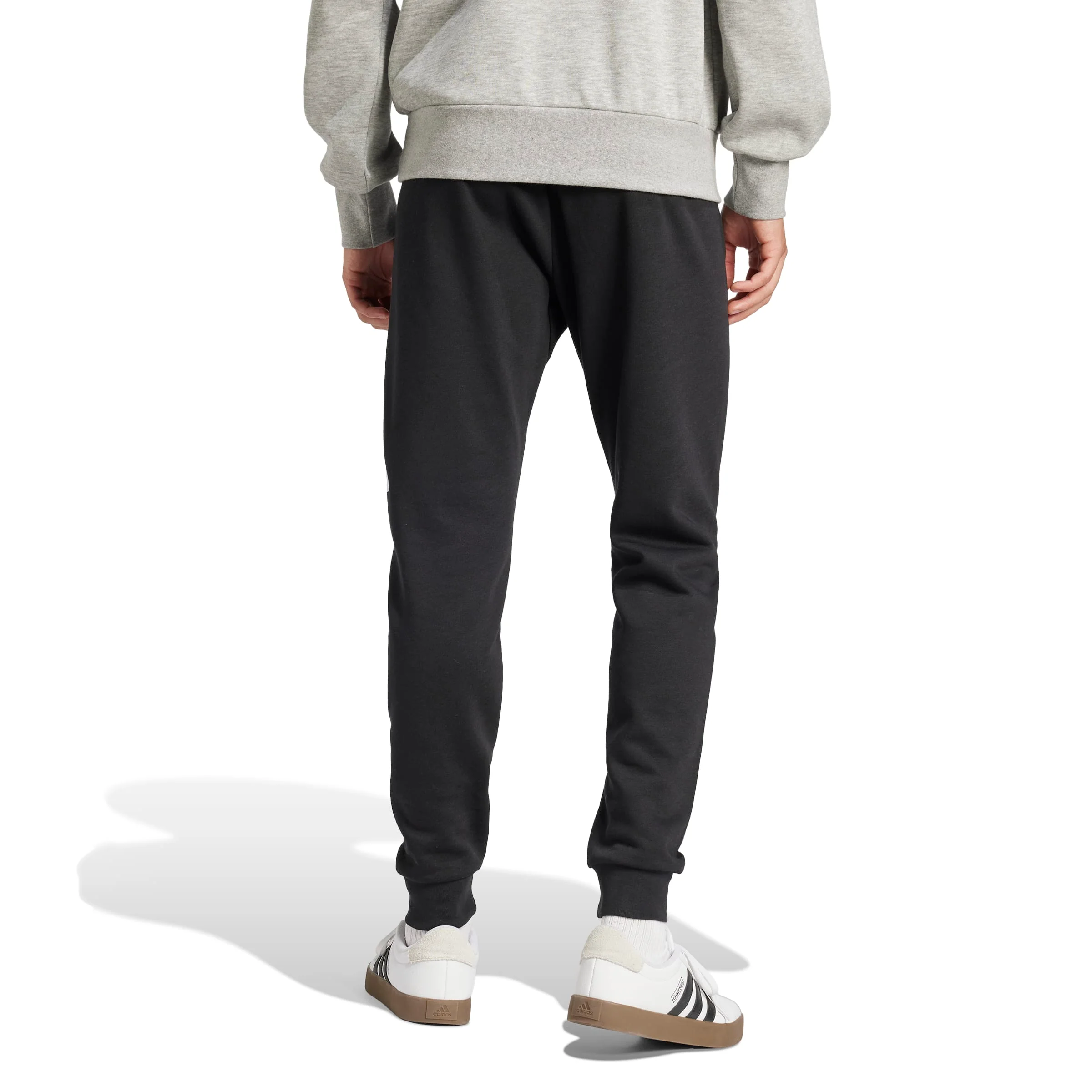 adidas Essentials Feel Cozy Mens Fleece Pants - Image 3