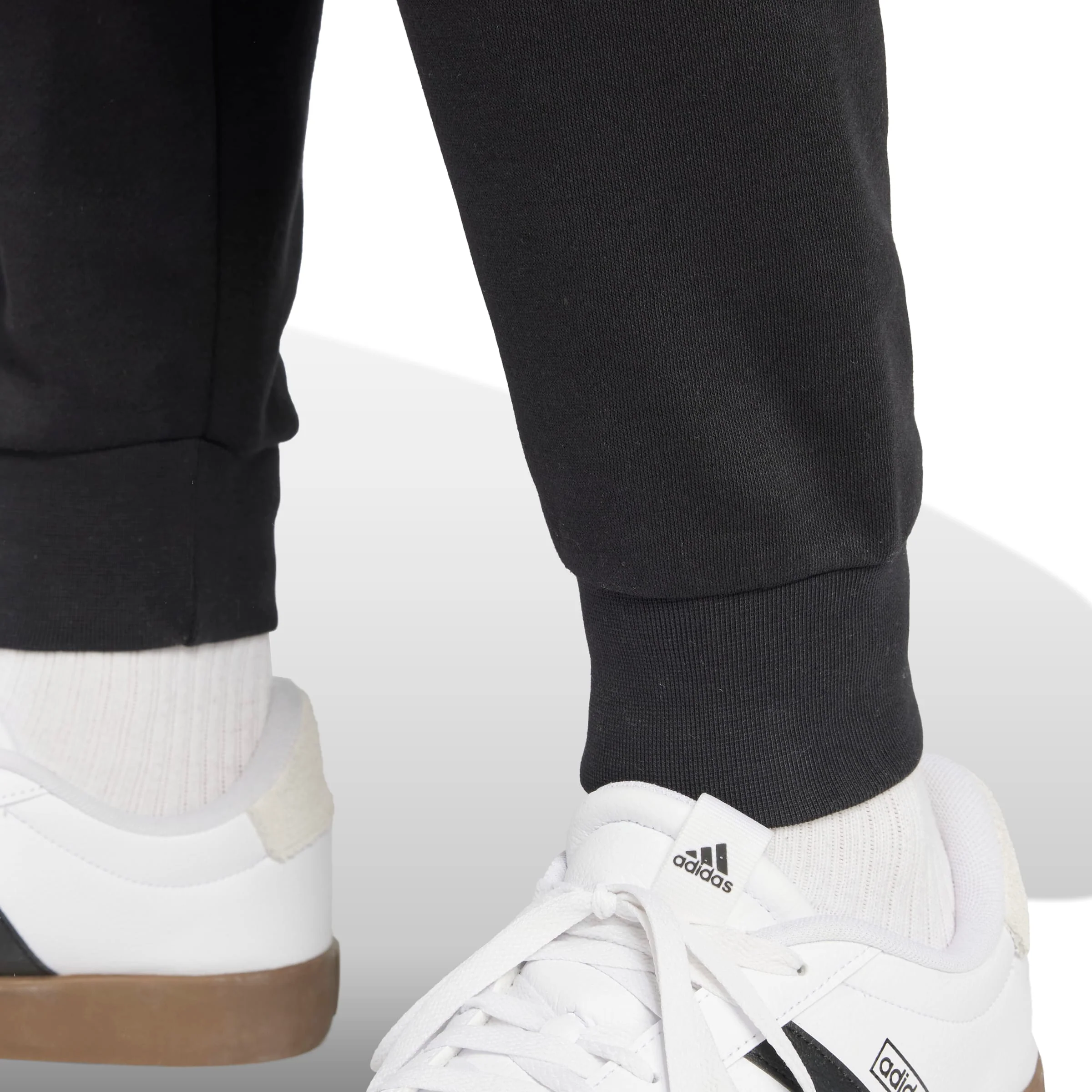 adidas Essentials Feel Cozy Mens Fleece Pants - Image 5