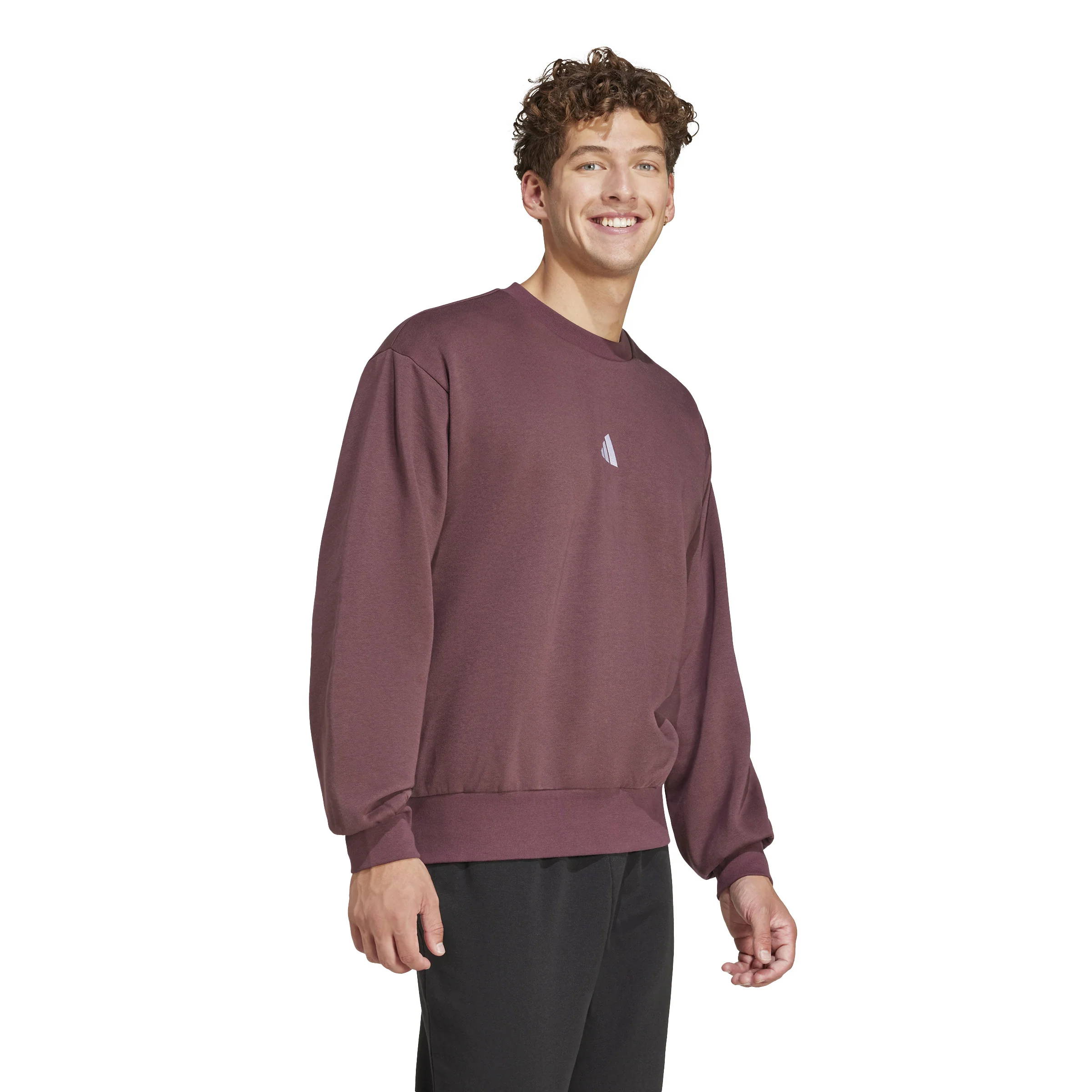 adidas Feel Cozy Mens Sweatshirt - Image 3