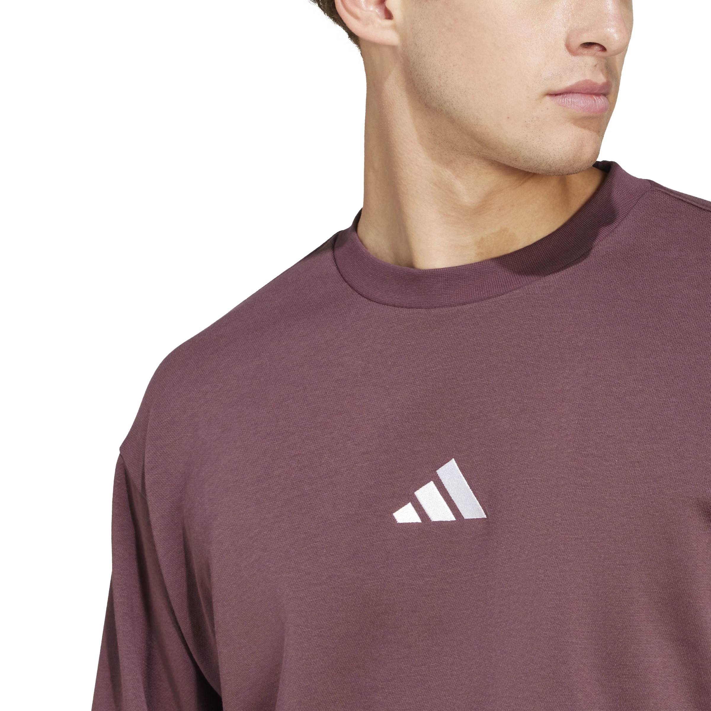 adidas Feel Cozy Mens Sweatshirt - Image 5