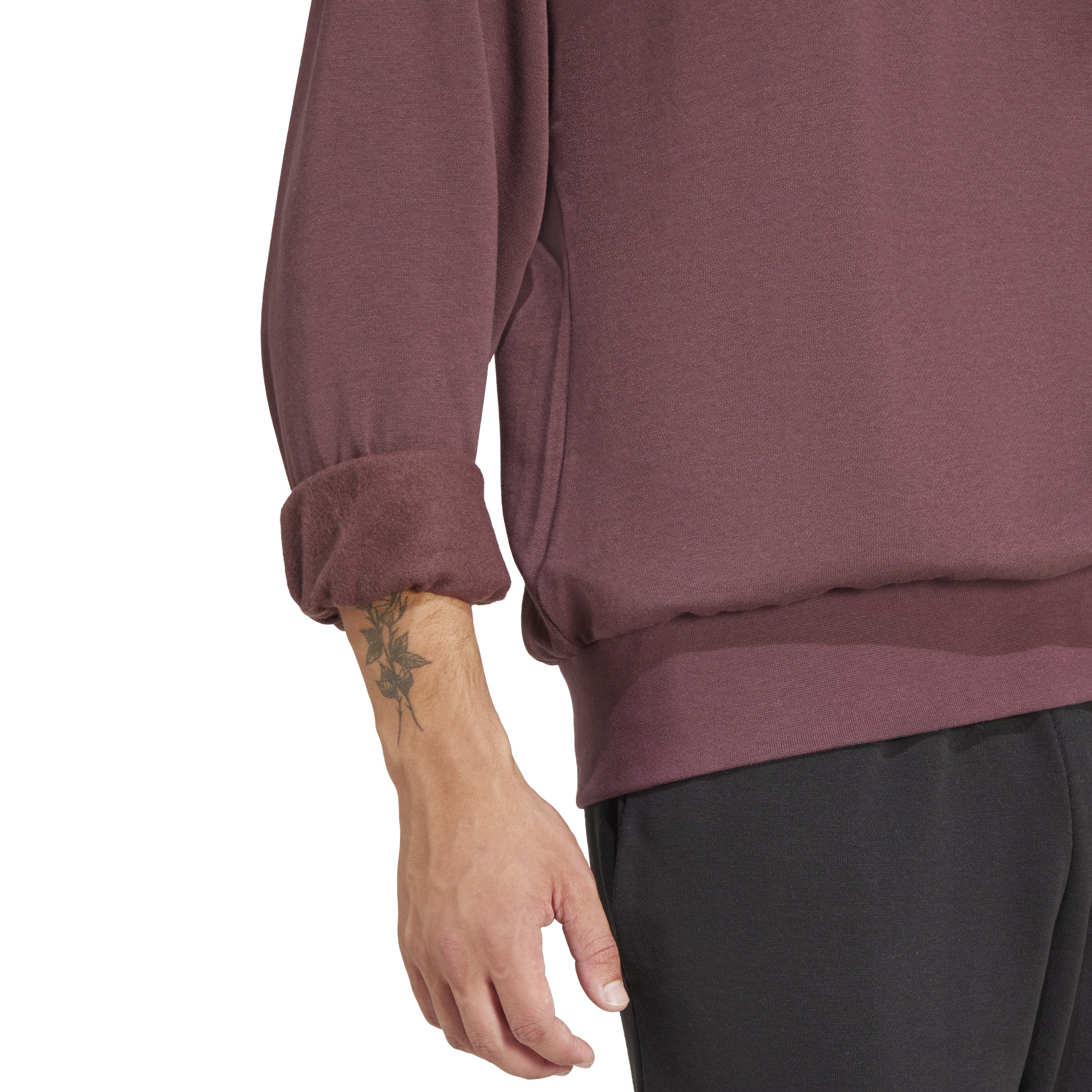 adidas Feel Cozy Mens Sweatshirt - Image 6