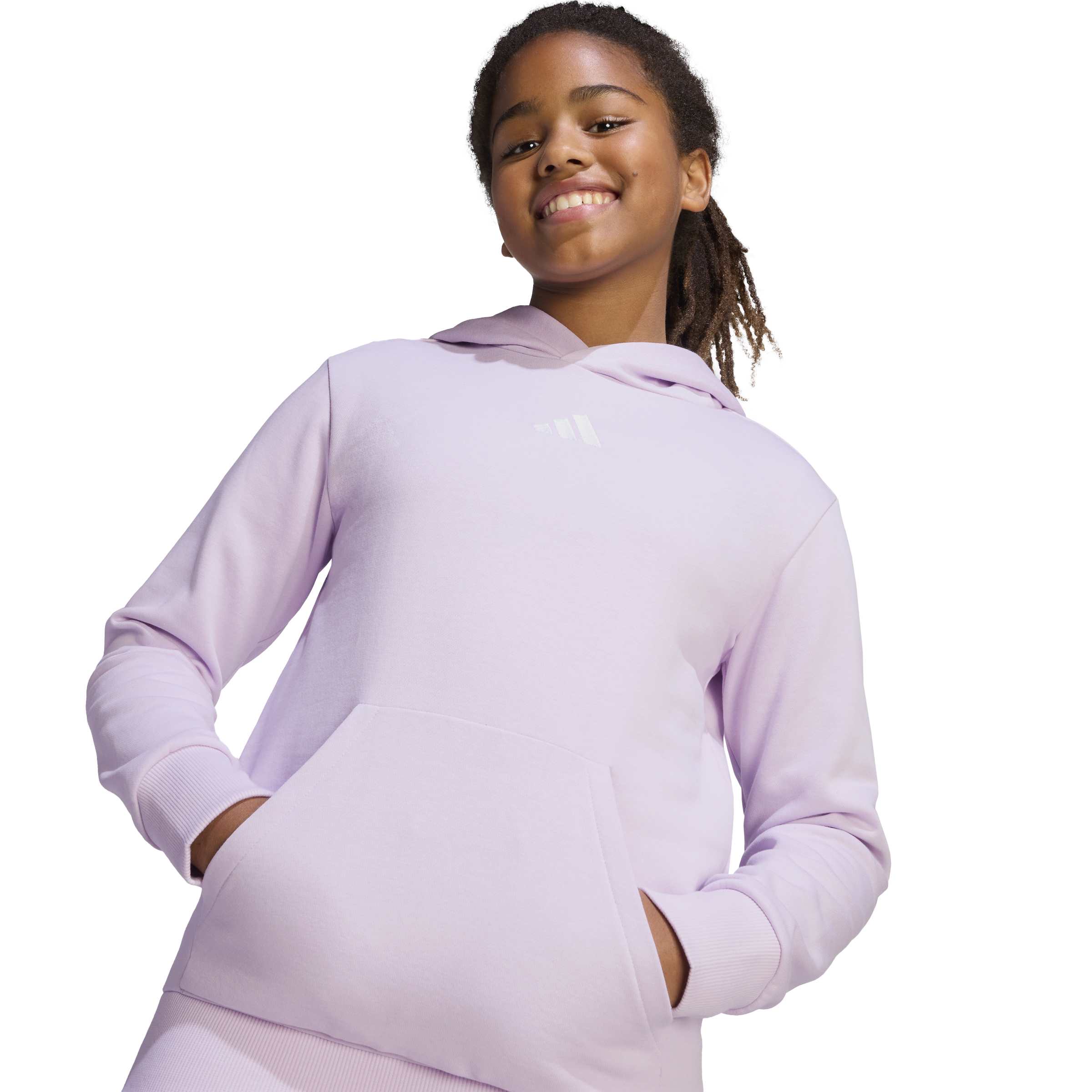 adidas Essentials Kids Hoodie - Image 4