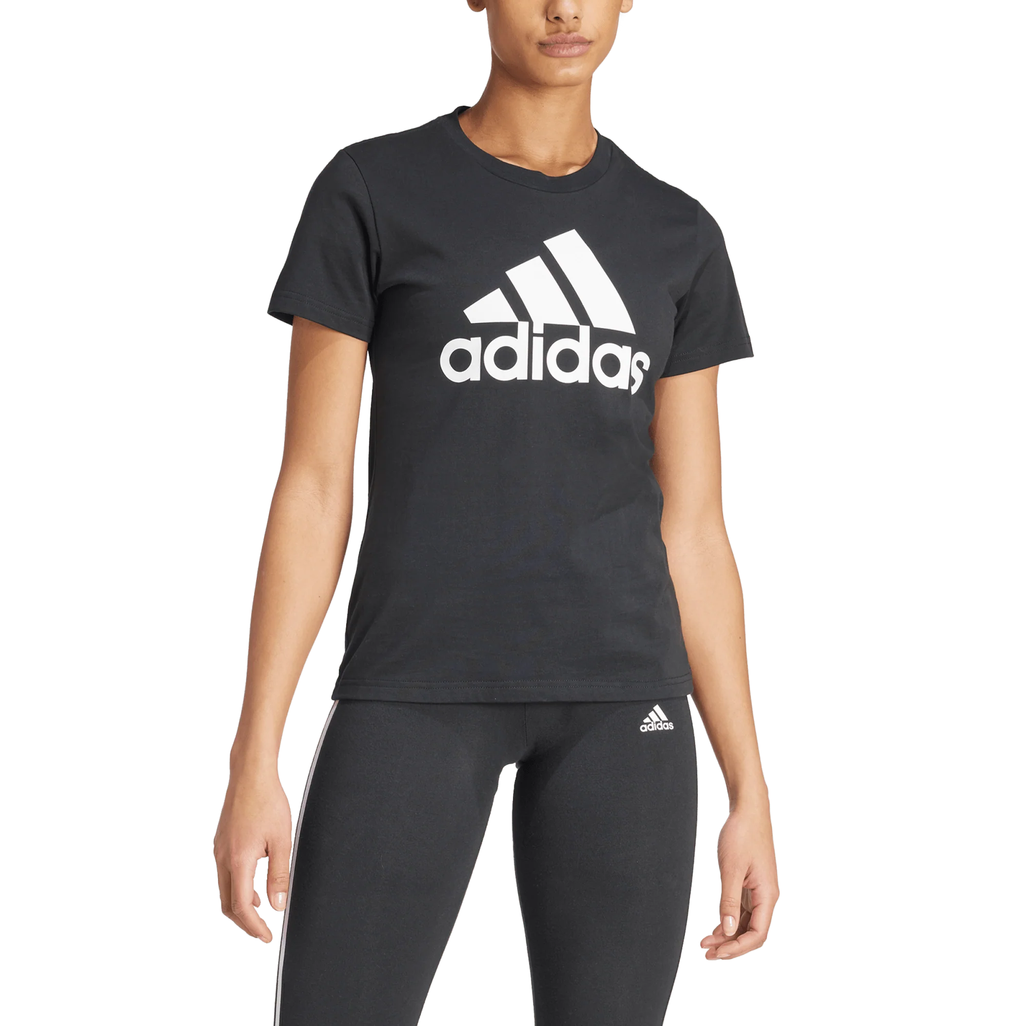 adidas Loungewear Essentials Logo Womens Tee - Image 4