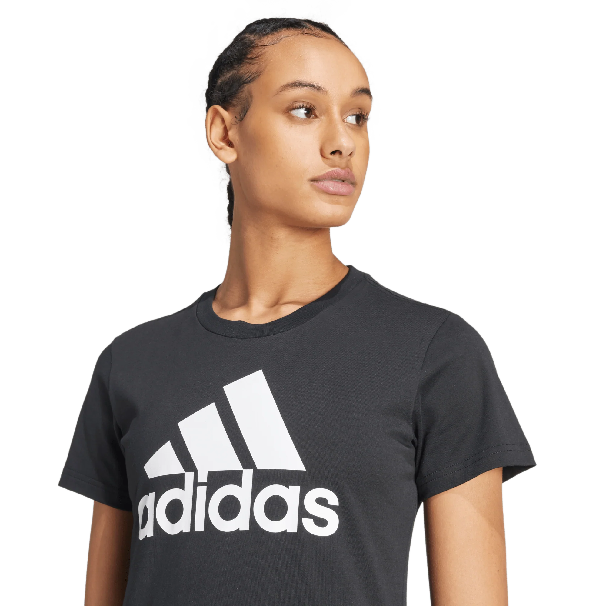 adidas Loungewear Essentials Logo Womens Tee - Image 5