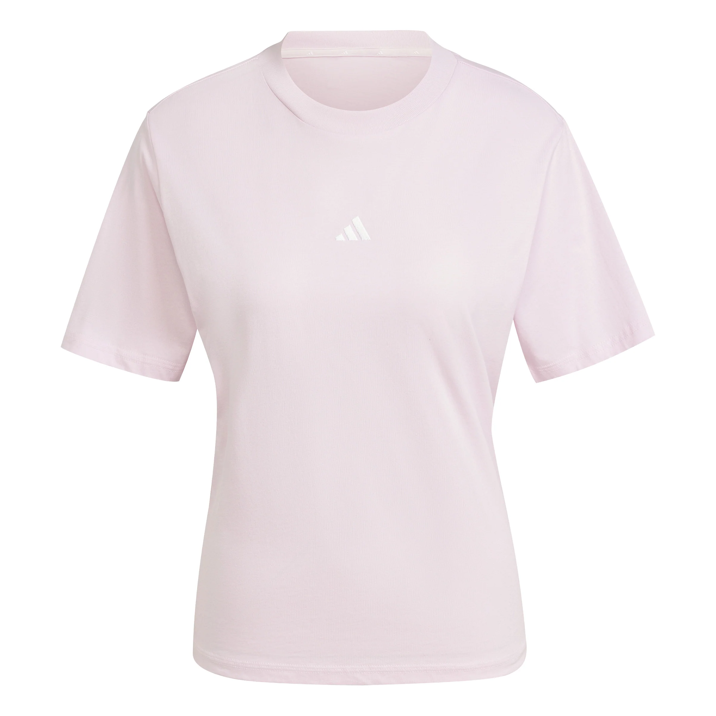 adidas Essentials Small Logo Cotton Womens Tee - Image 2