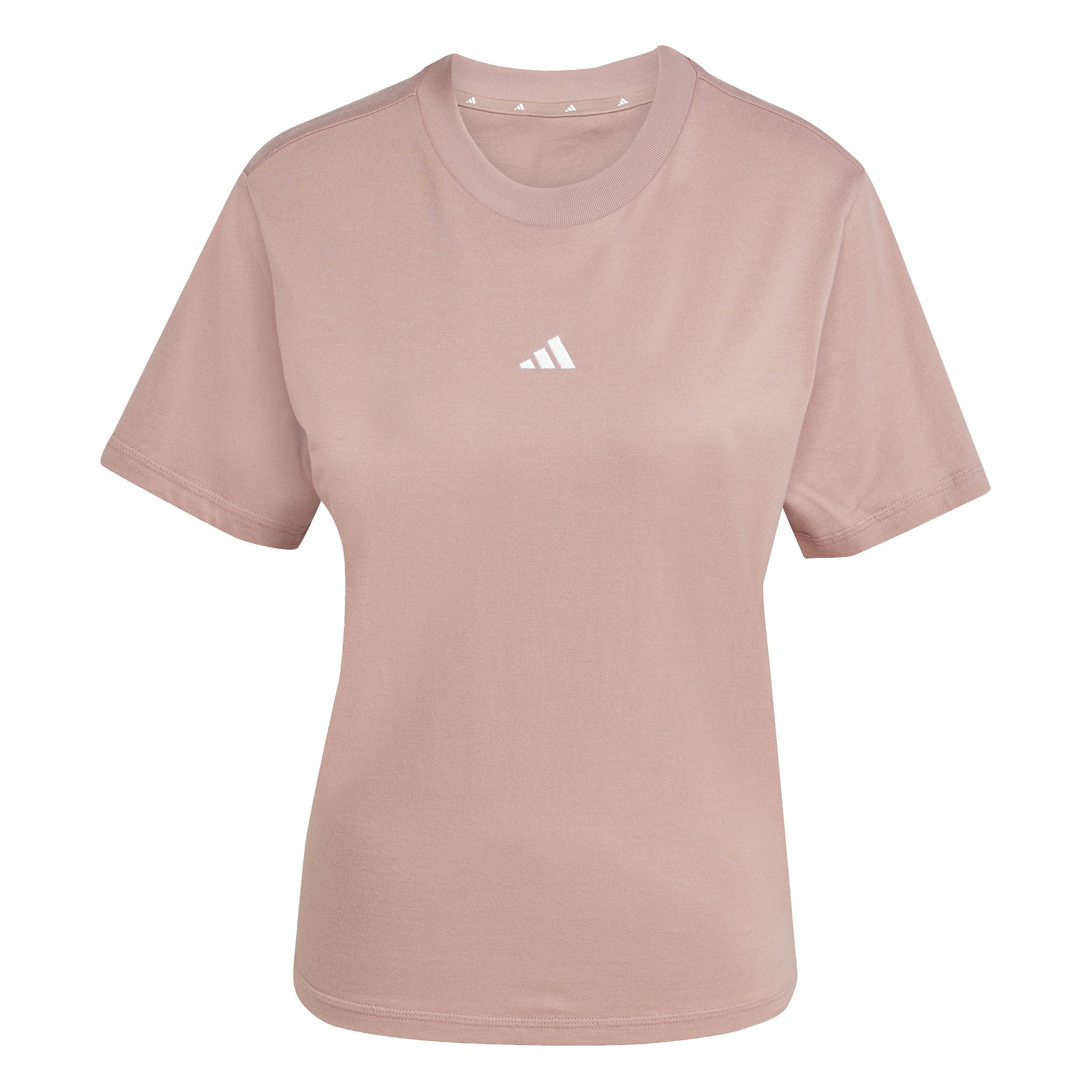 adidas Essentials Small Logo Cotton Womens Tee - Image 2