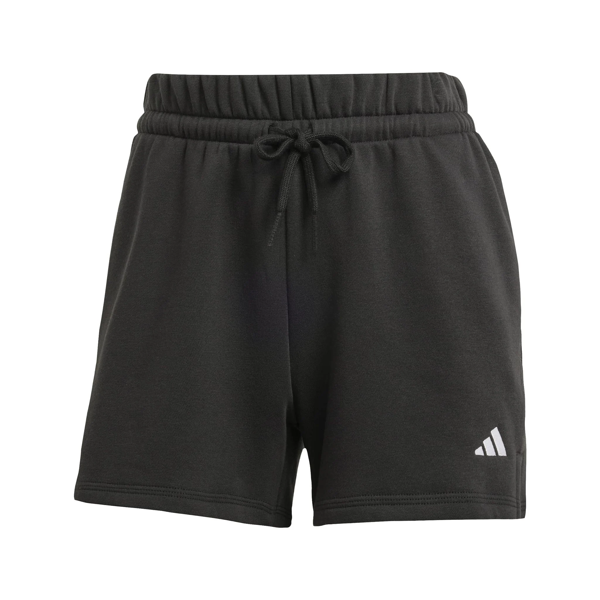 adidas Essentials Small Logo Feel Cozy Womens Shorts - Image 7