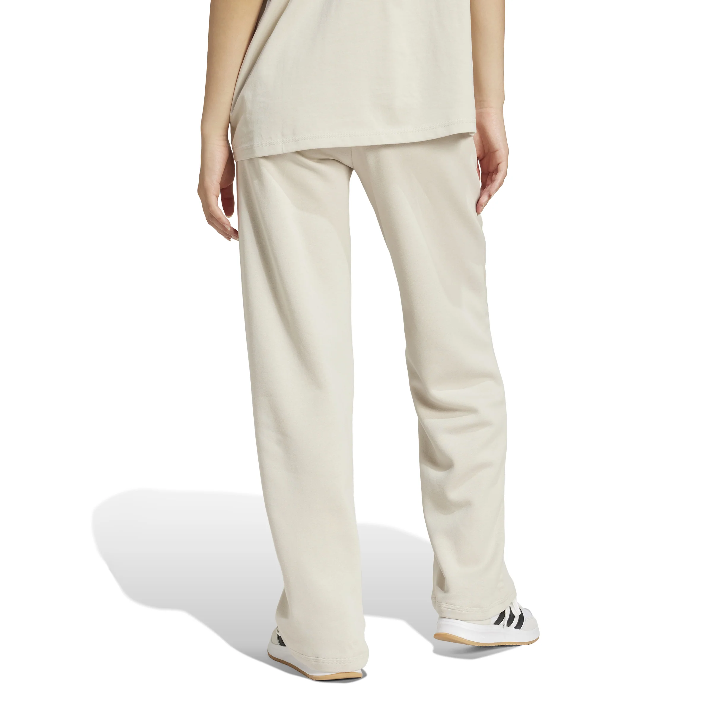 adidas Essentials Small Logo Feel Cozy Womens Pants - Image 4