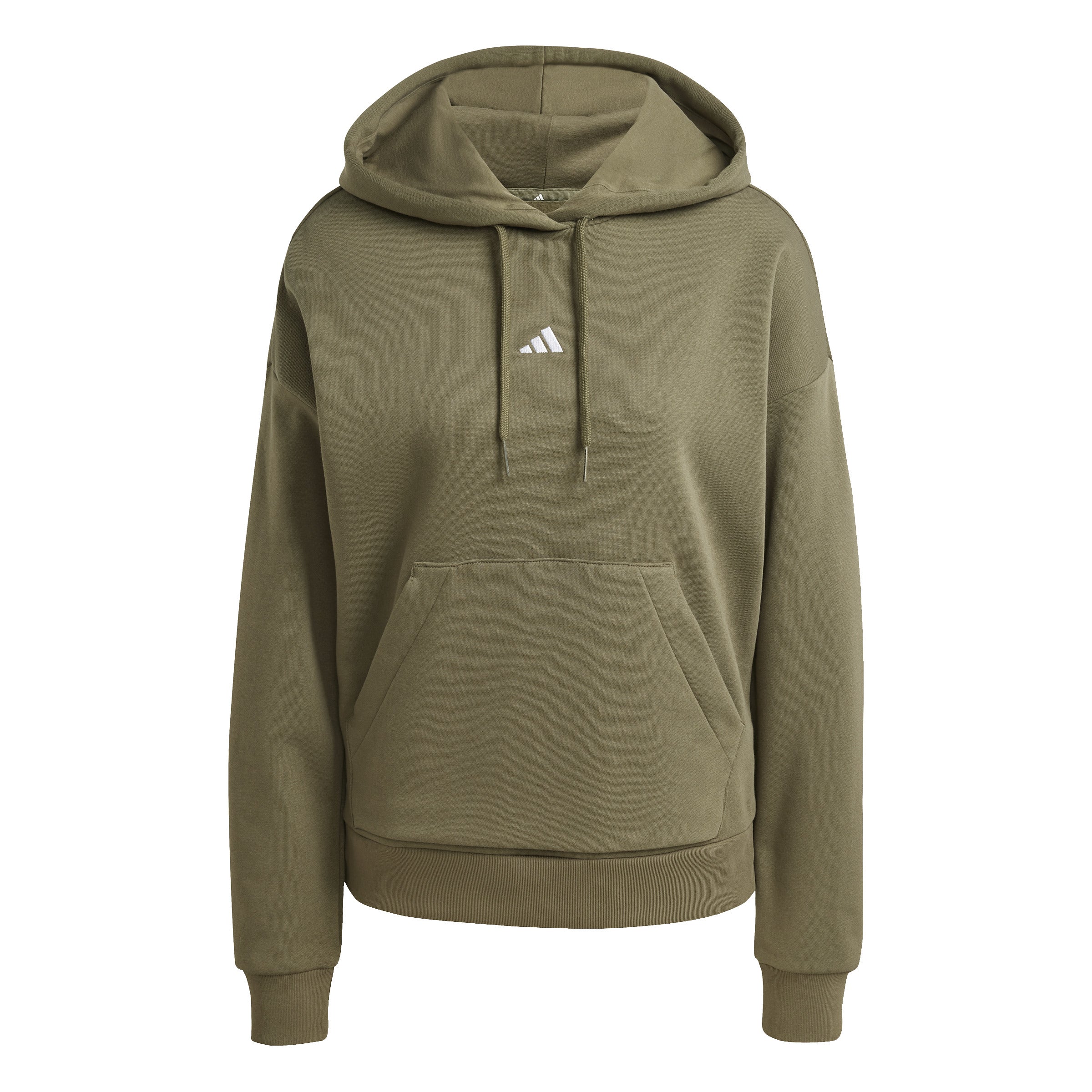 adidas Essentials Small Logo Feel Cozy Womens Hoodie - Image 2