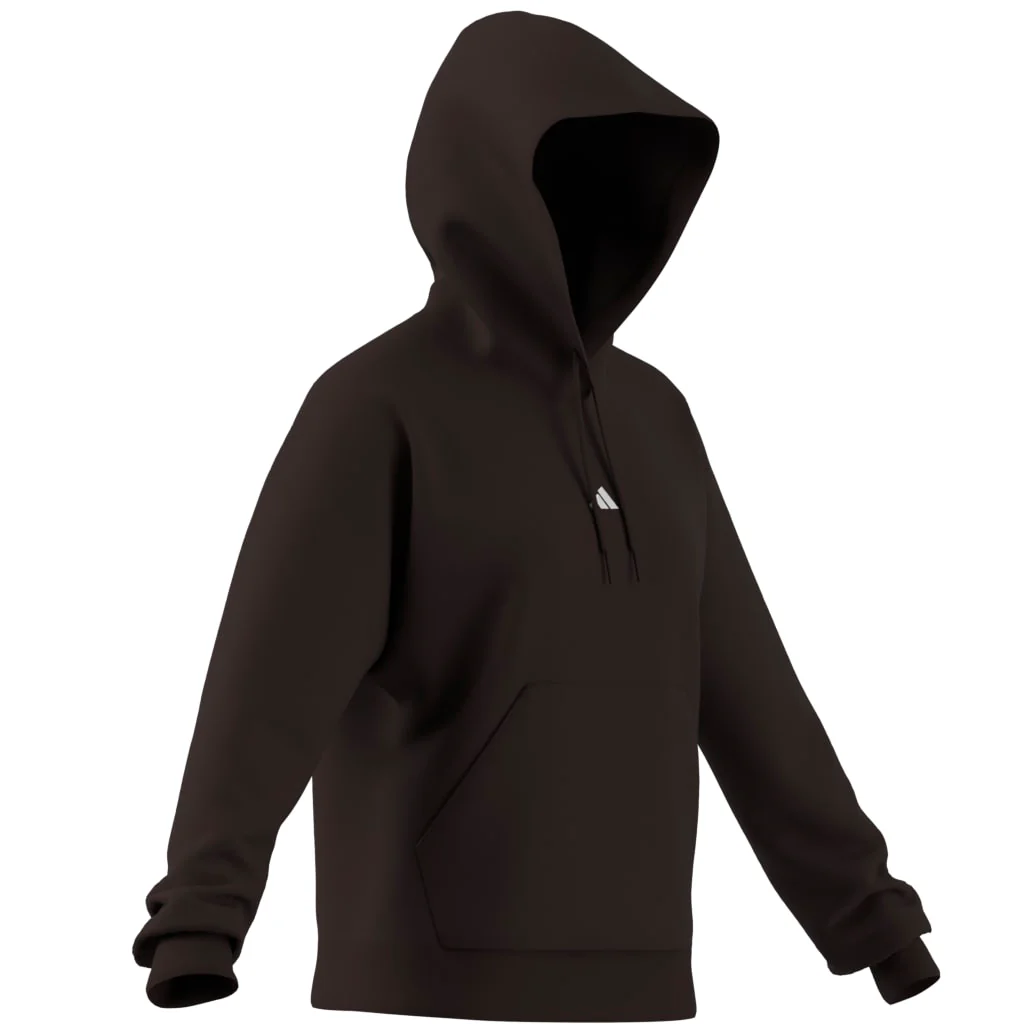 adidas Essentials Small Logo Feel Cozy Womens Hoodie - Image 3