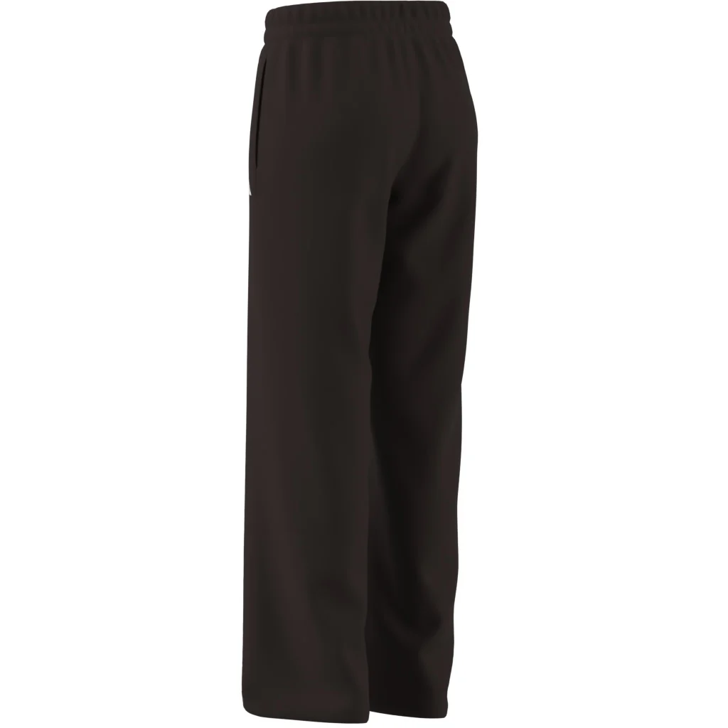 adidas Essentials Small Logo Feel Cozy Womens Open-Hem Pants - Image 4