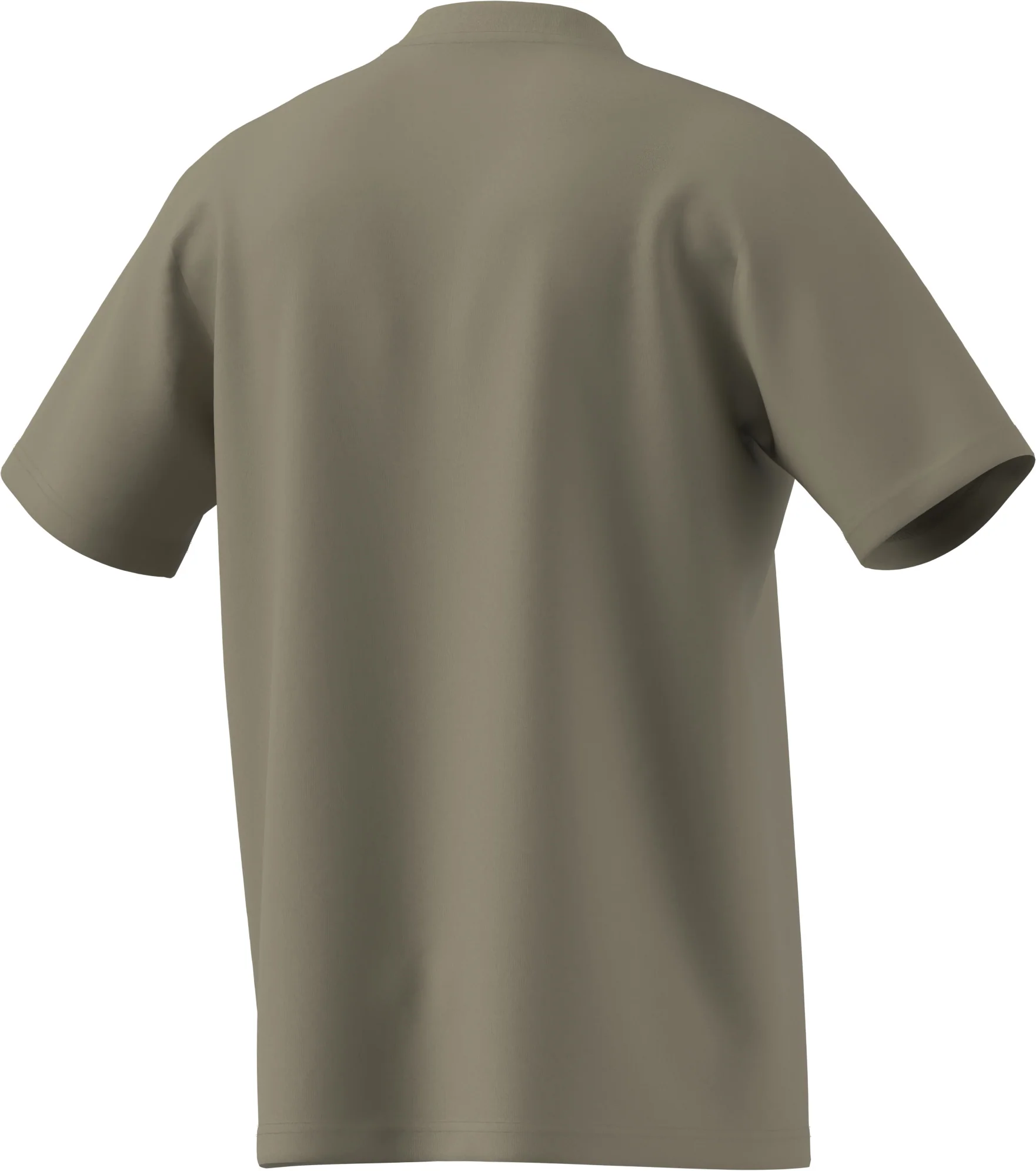 adidas Essentials Small Logo Single Jersey Mens Tee - Image 4