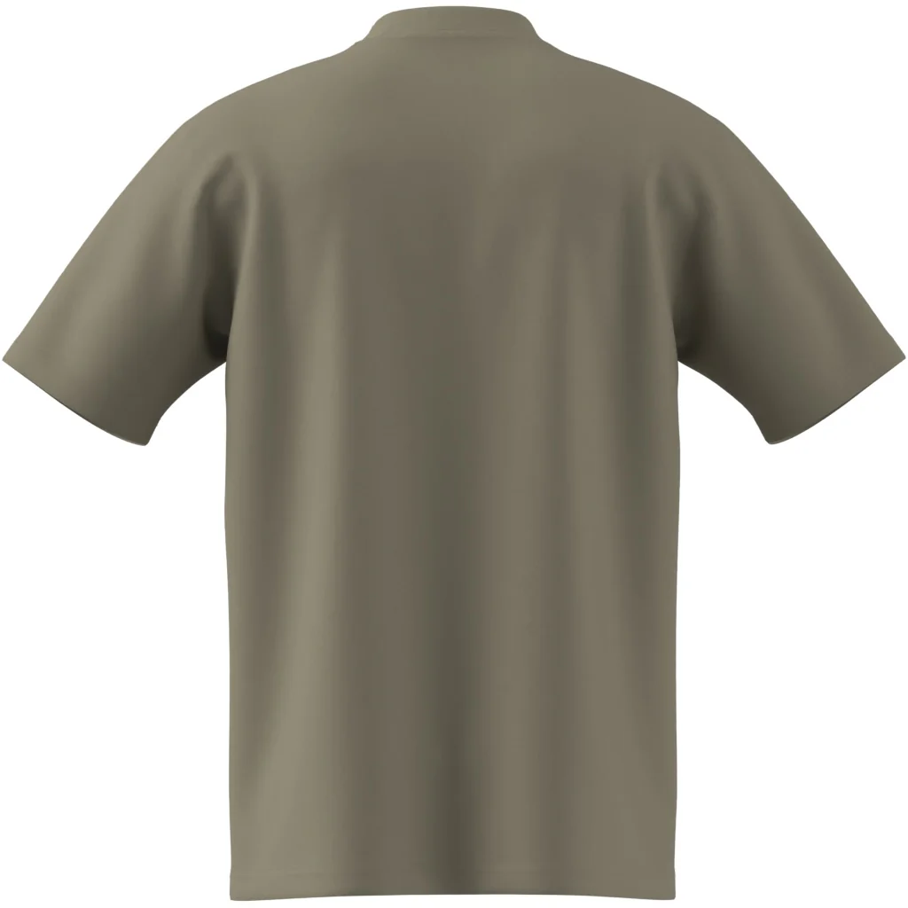 adidas Essentials Small Logo Single Jersey Mens Tee - Image 5