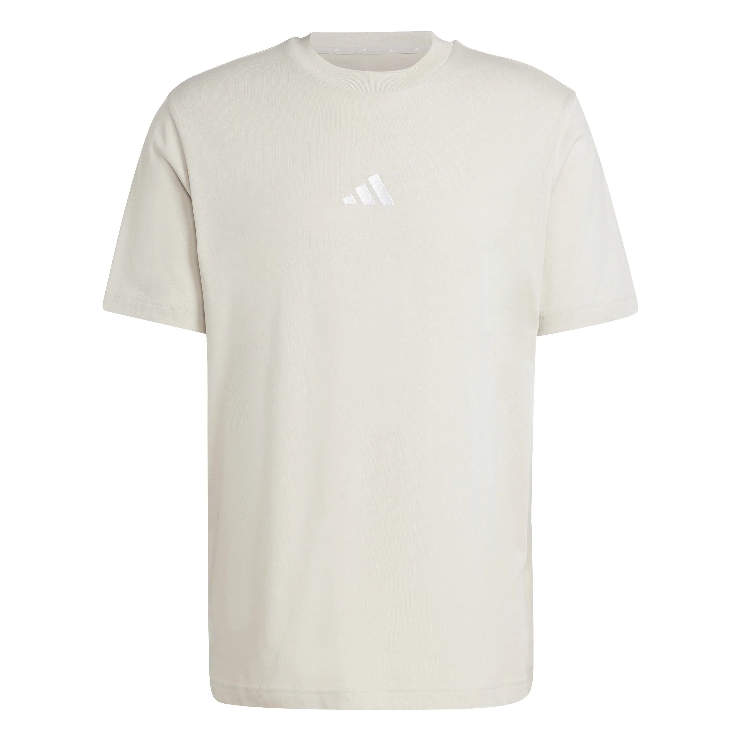 adidas Essentials Small Logo Single Jersey Mens Tee - Image 2
