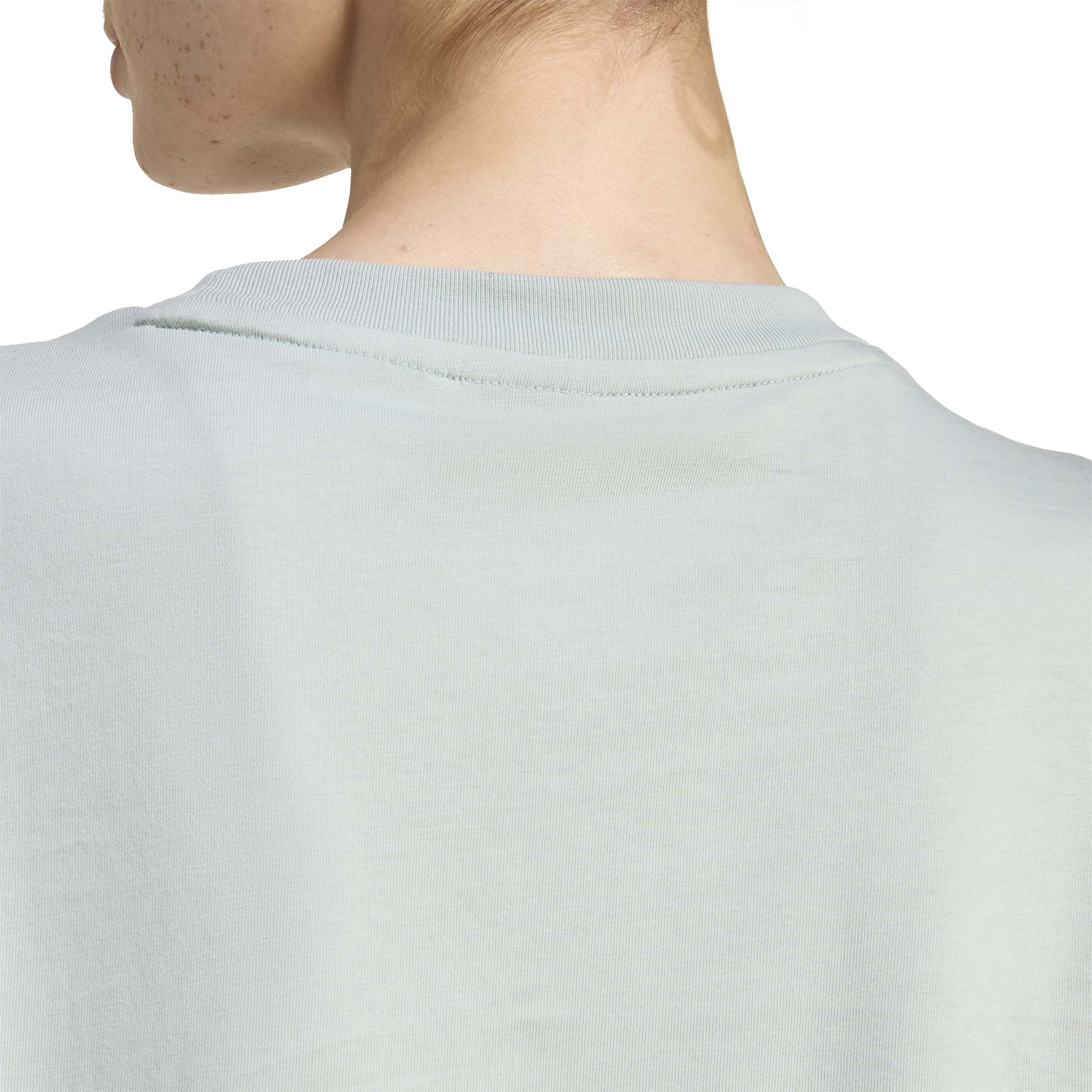 adidas Essentials Small Logo Womens Cotton Tee - Image 5