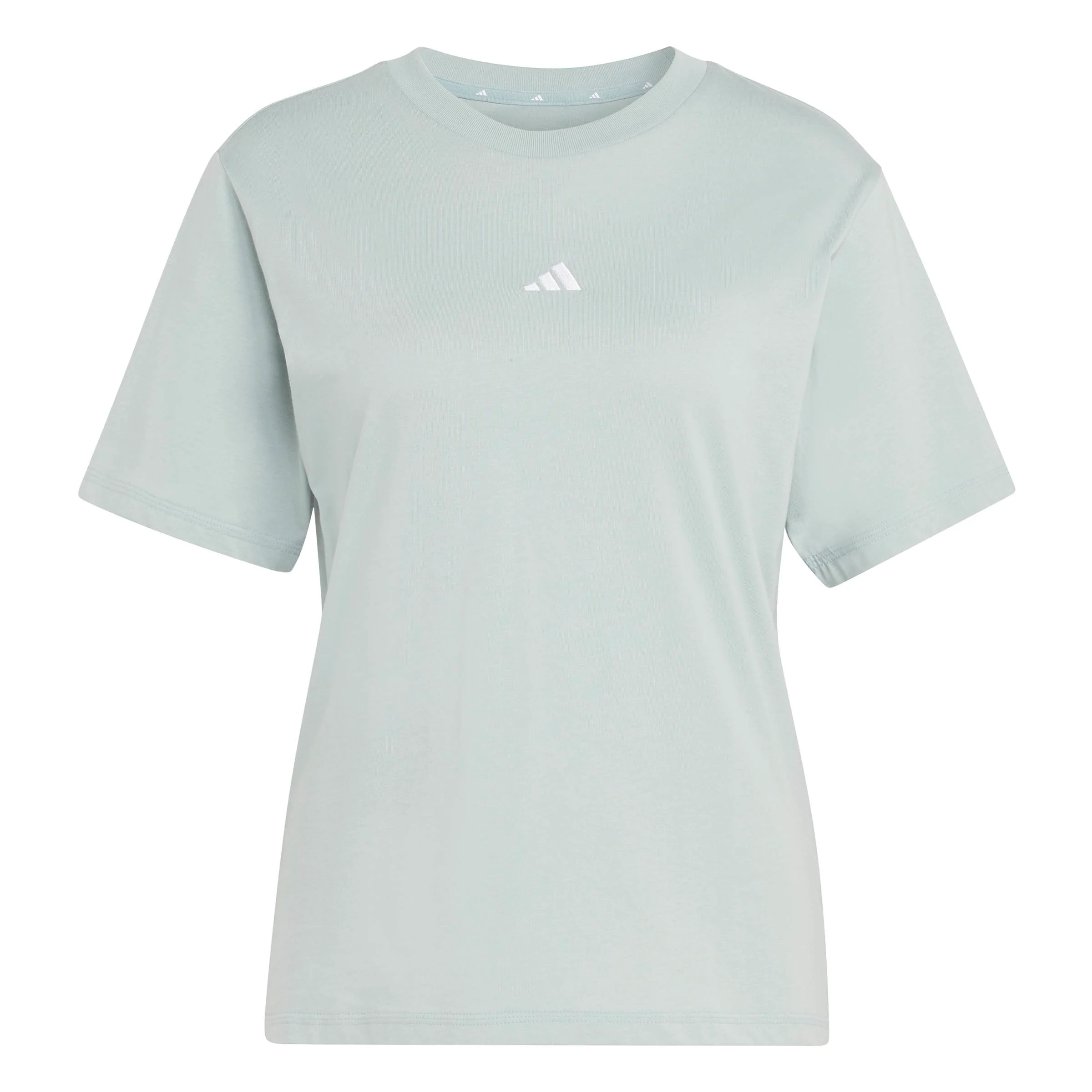 adidas Essentials Small Logo Womens Cotton Tee - Image 6