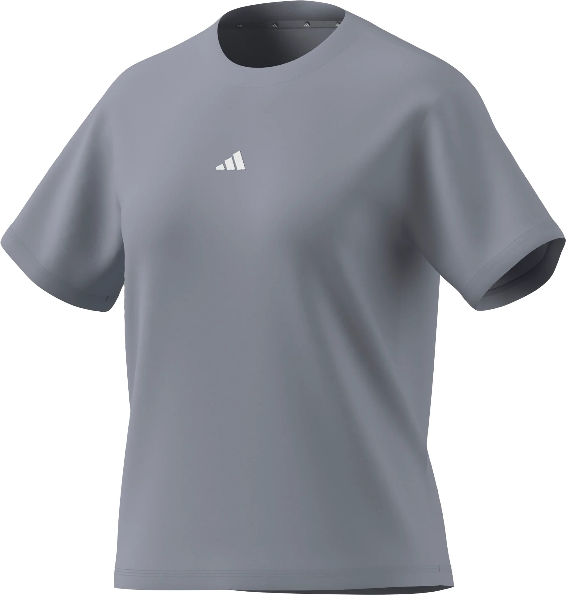 adidas Essentials Small Logo Womens Cotton Tee - Image 2