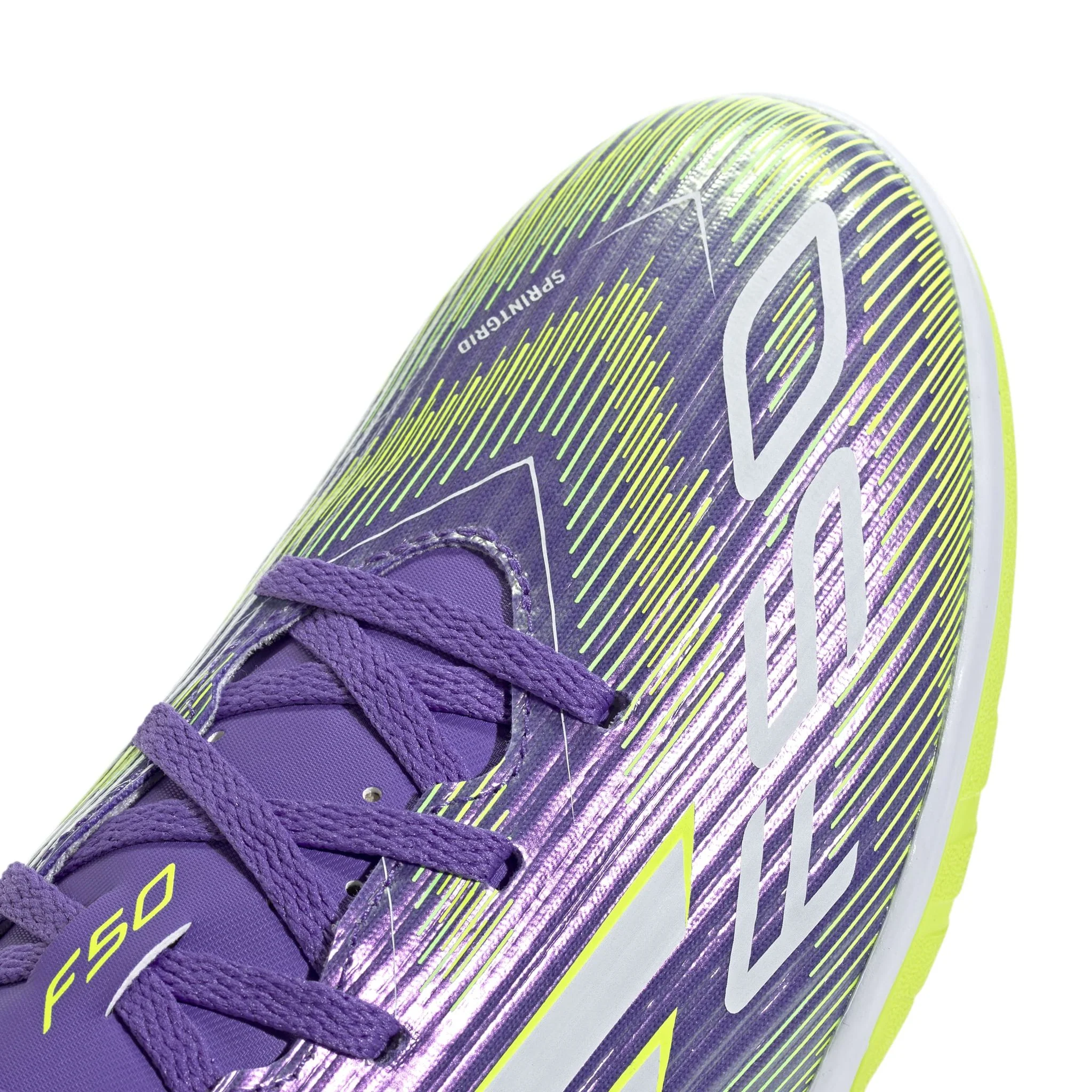 adidas F50 Club Kids Indoor Football Boots - Image 7