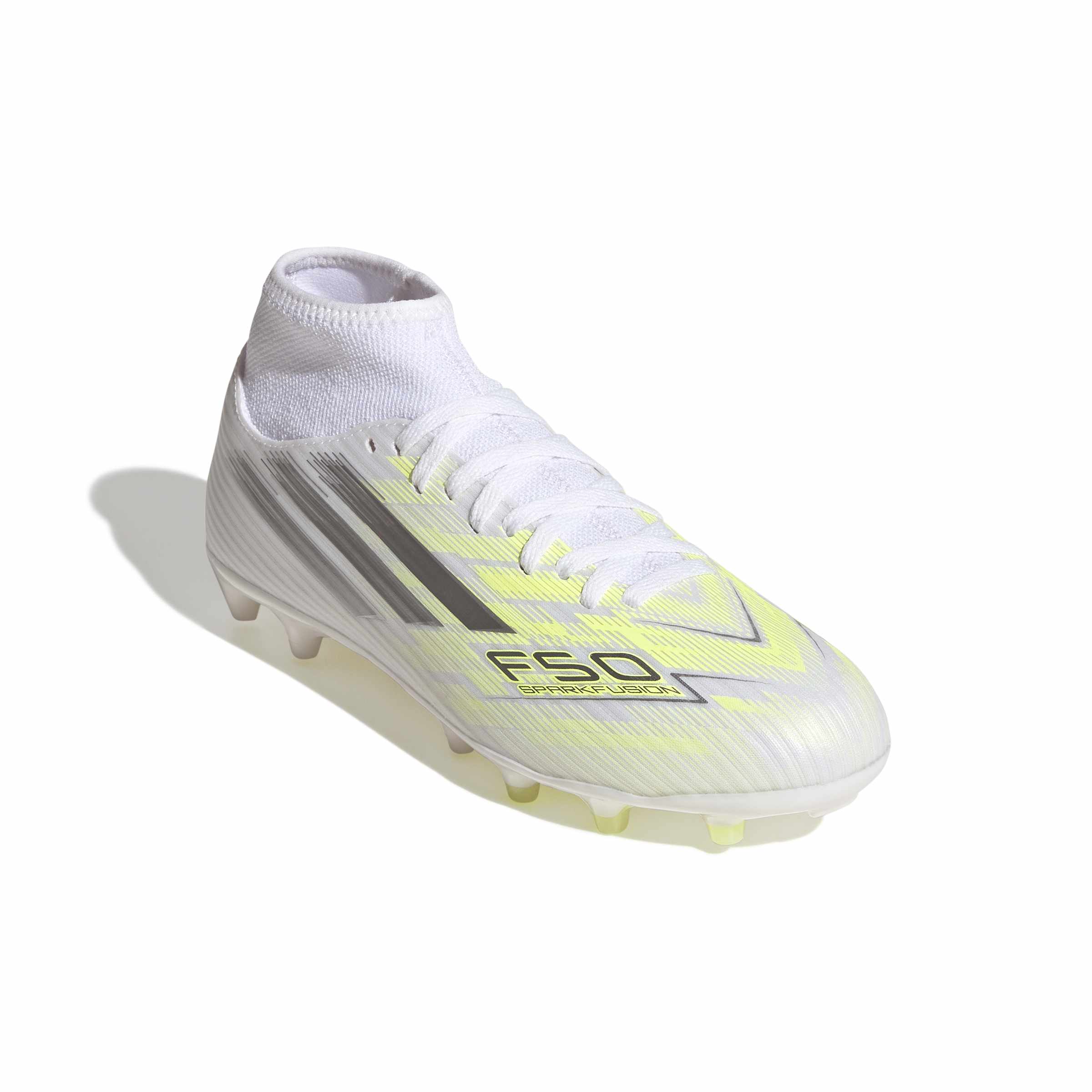 adidas F50 Sparkfusion Club Mid Cut FG Womens Football Boots - Image 3