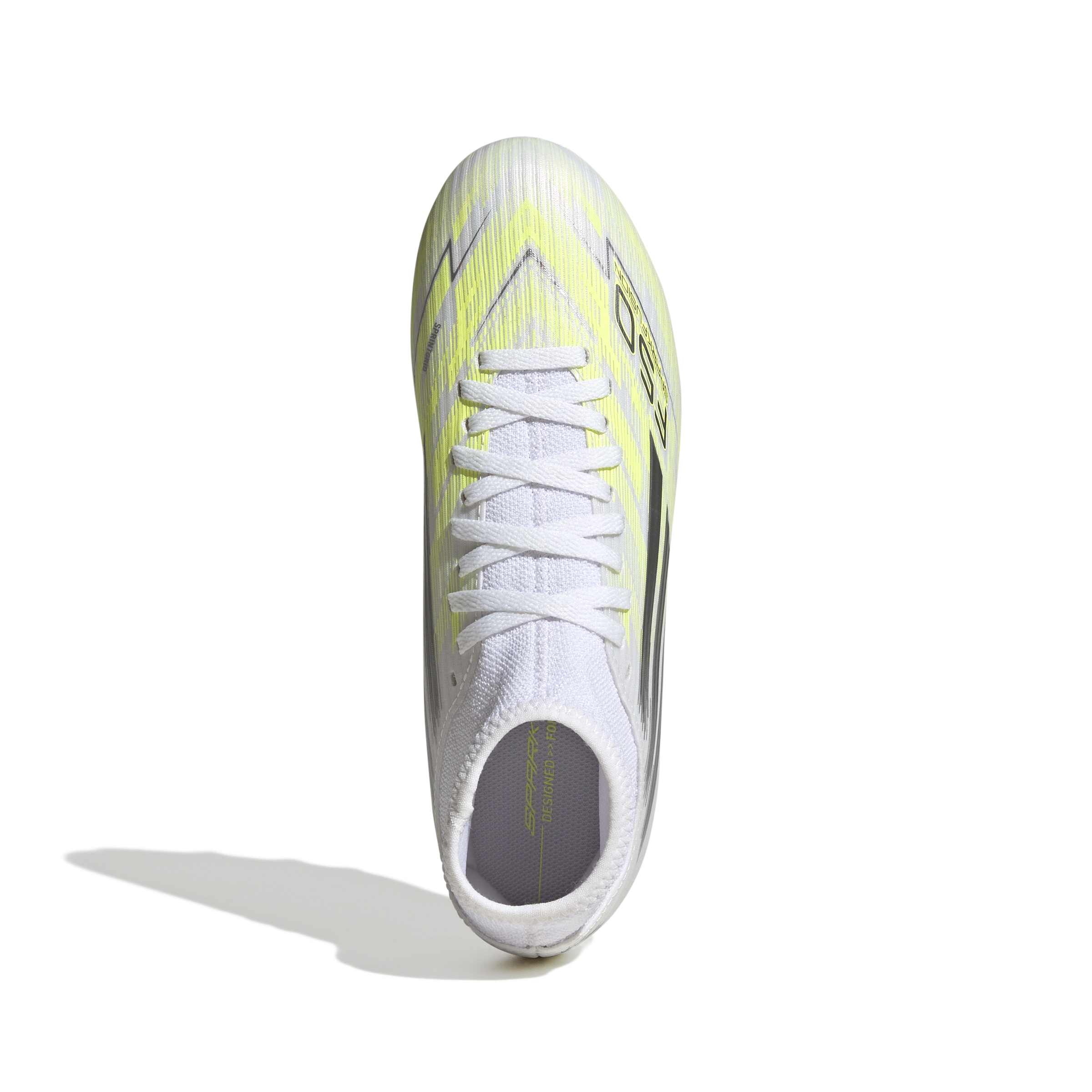 adidas F50 Sparkfusion Club Mid Cut FG Womens Football Boots - Image 5