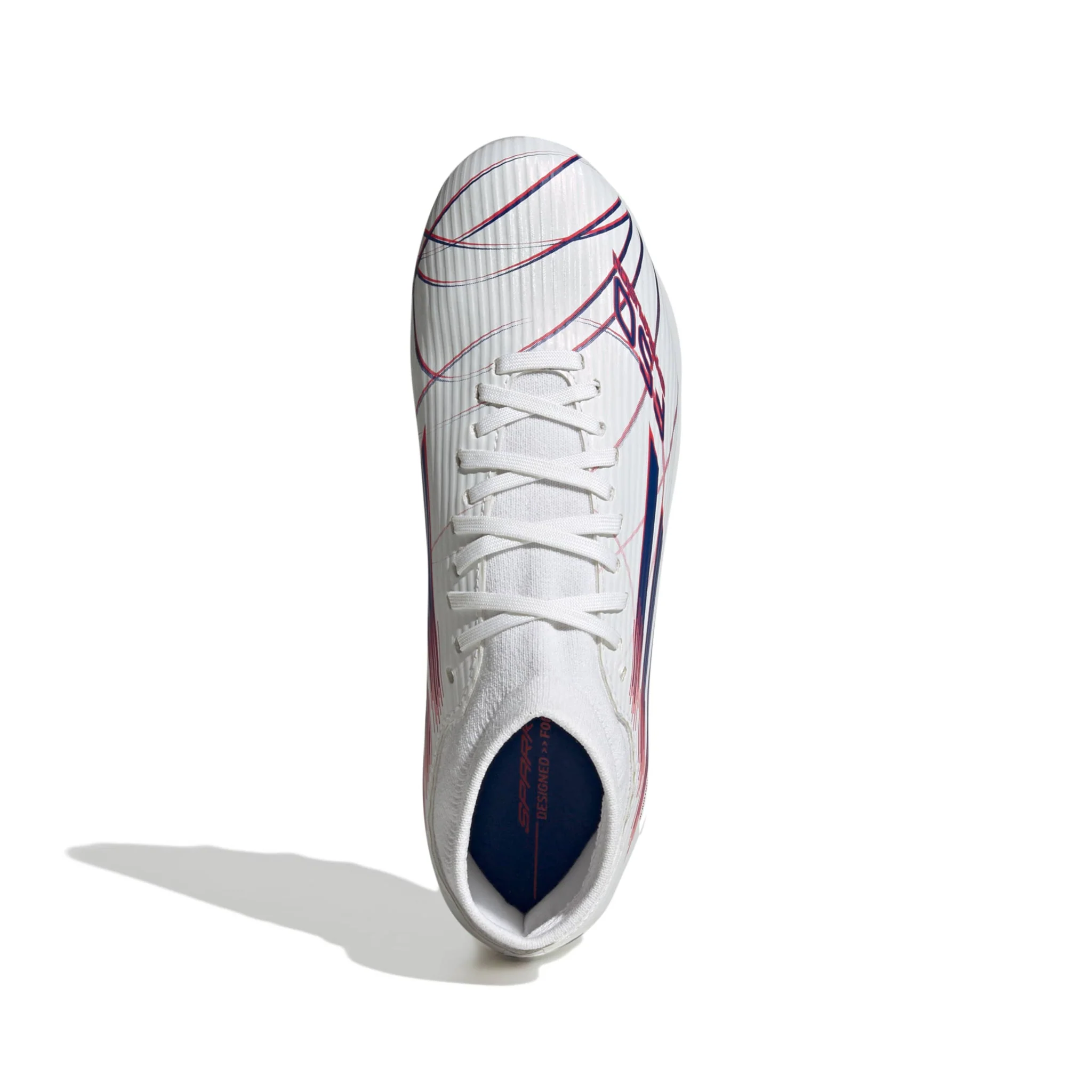 adidas F50 Sparkfusion League Mid Cut FG/ AG Womens Football Boots - Image 5